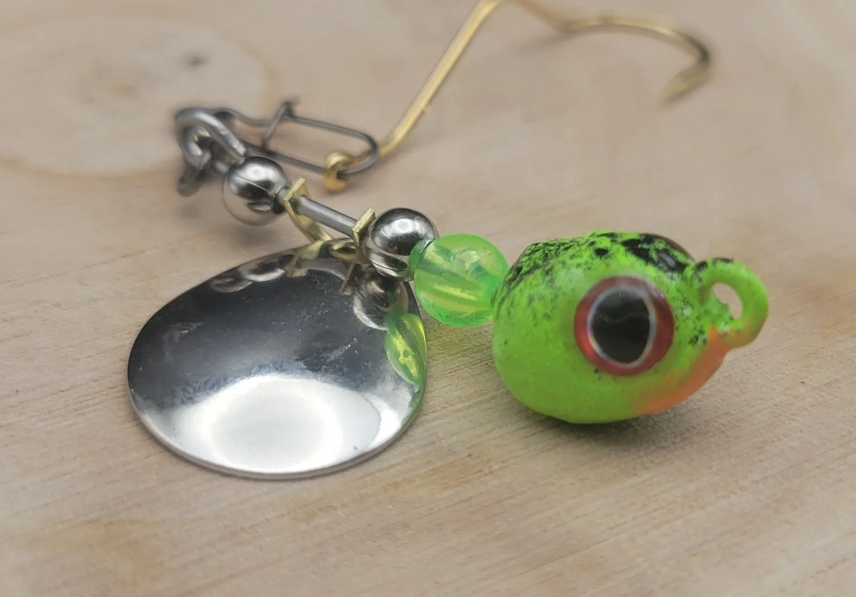 Ursula Slow Death Spinner Rig — Shoal Creek Baits