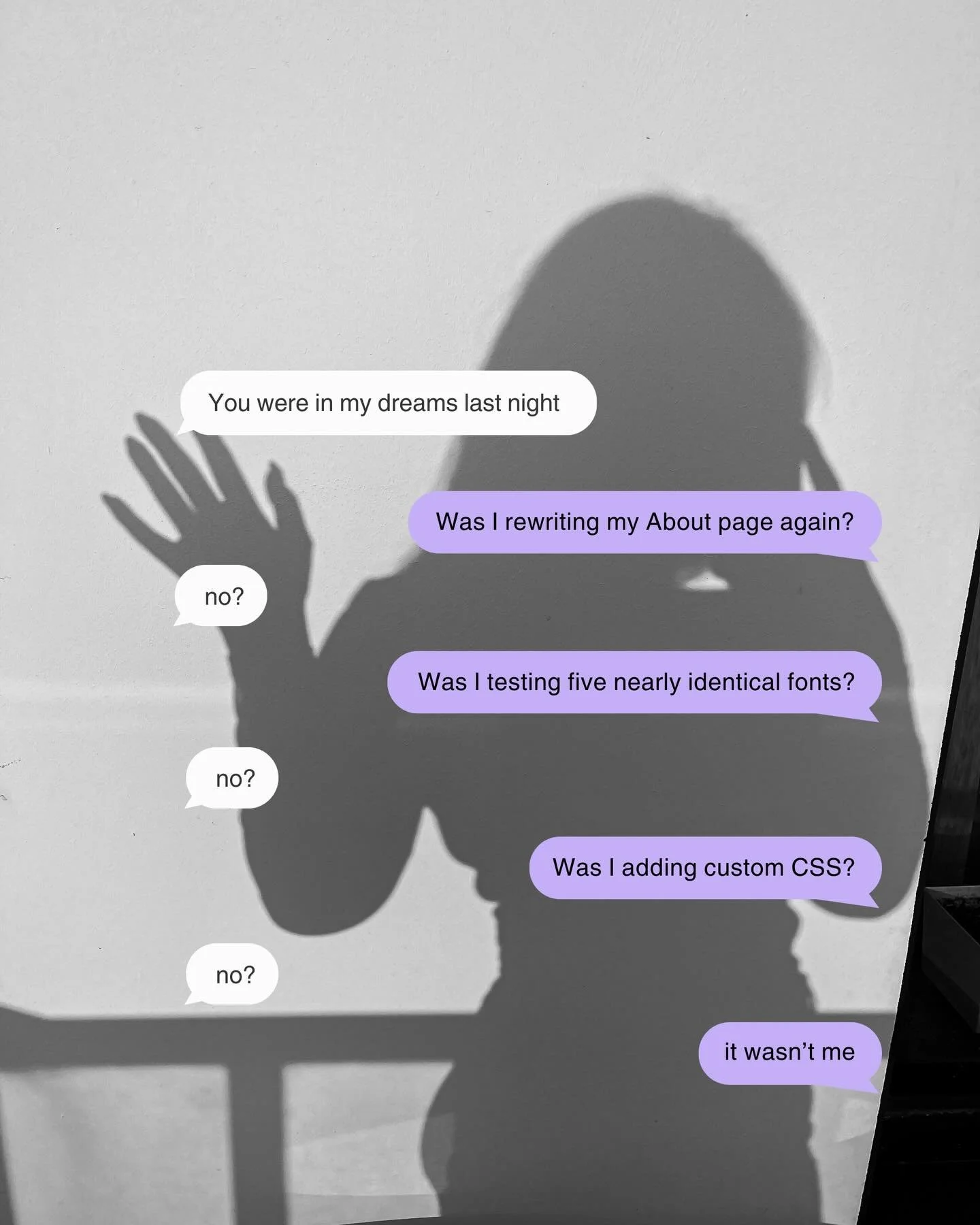 If you&rsquo;re dreaming about launching the website of our dreams... let&rsquo;s make it real.

Stop obsessing.

Start launching.

thecreativedept.ca