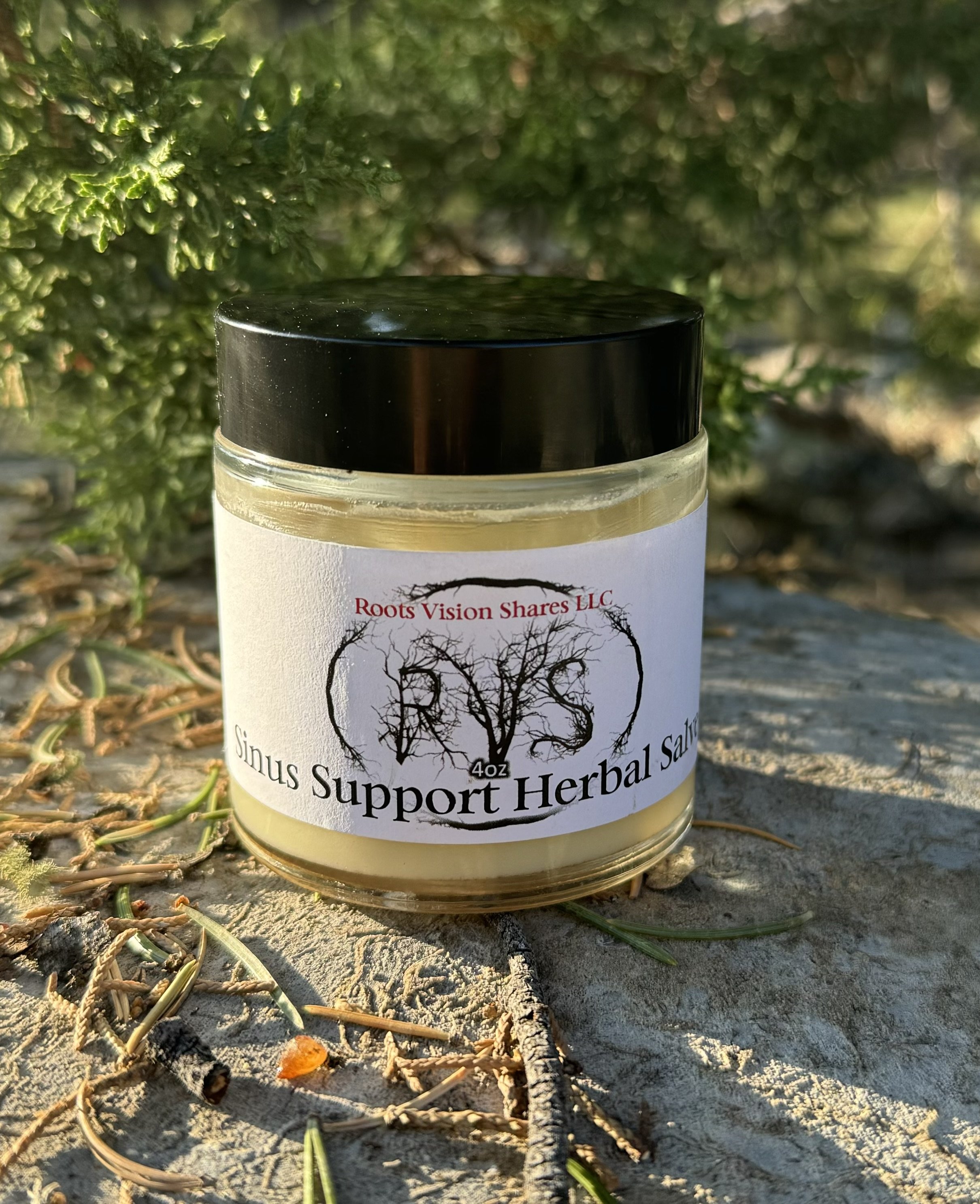 Sinus Support Herbal Salve