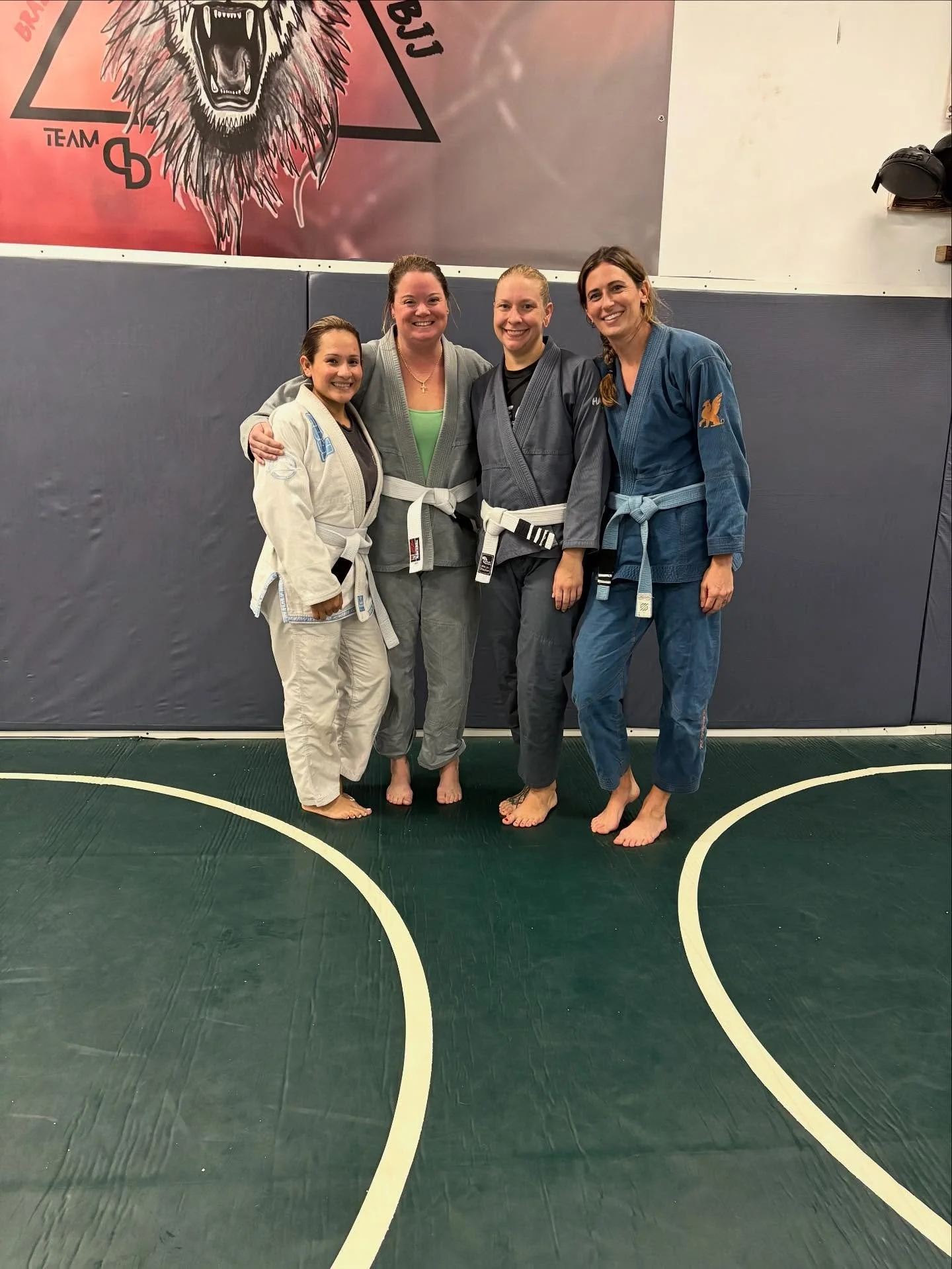 Dade City BJJ&rsquo;s girl crew is growing and we think you should join us! 

Guarantees from training with us:

✨you&rsquo;ll get stronger mentally and physically
✨you&rsquo;ll gain confidence 
✨you&rsquo;ll leave it all on the mats and regular life