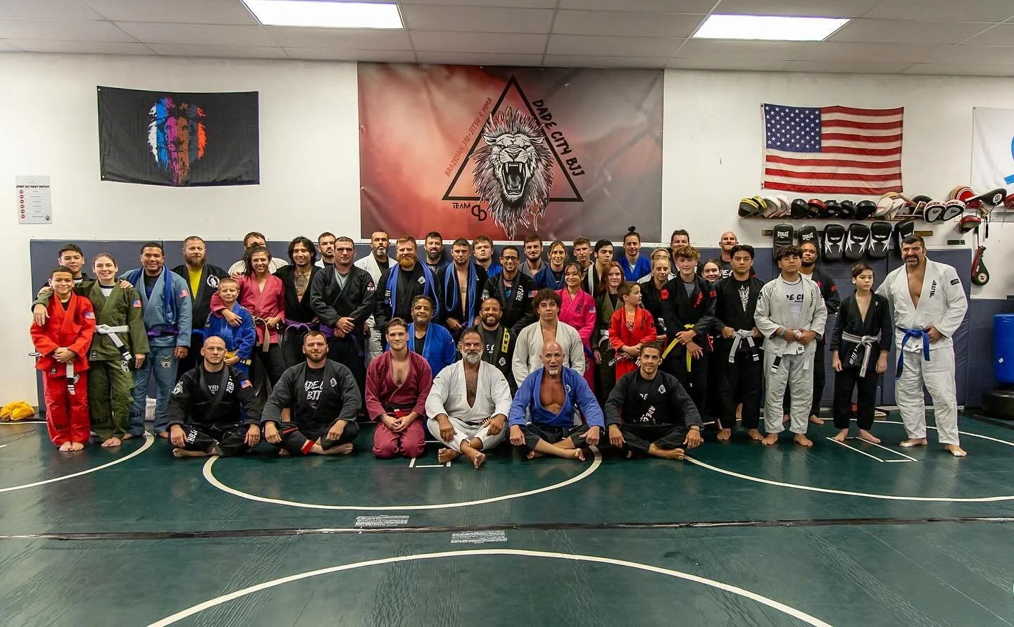 This community. 

It&rsquo;s hard to put into words how thankful and excited we are about how this group is growing and changing. Every promotion ceremony is a reminder of how far we have come. 

Thank you to all of our students, parents,  coaches, a