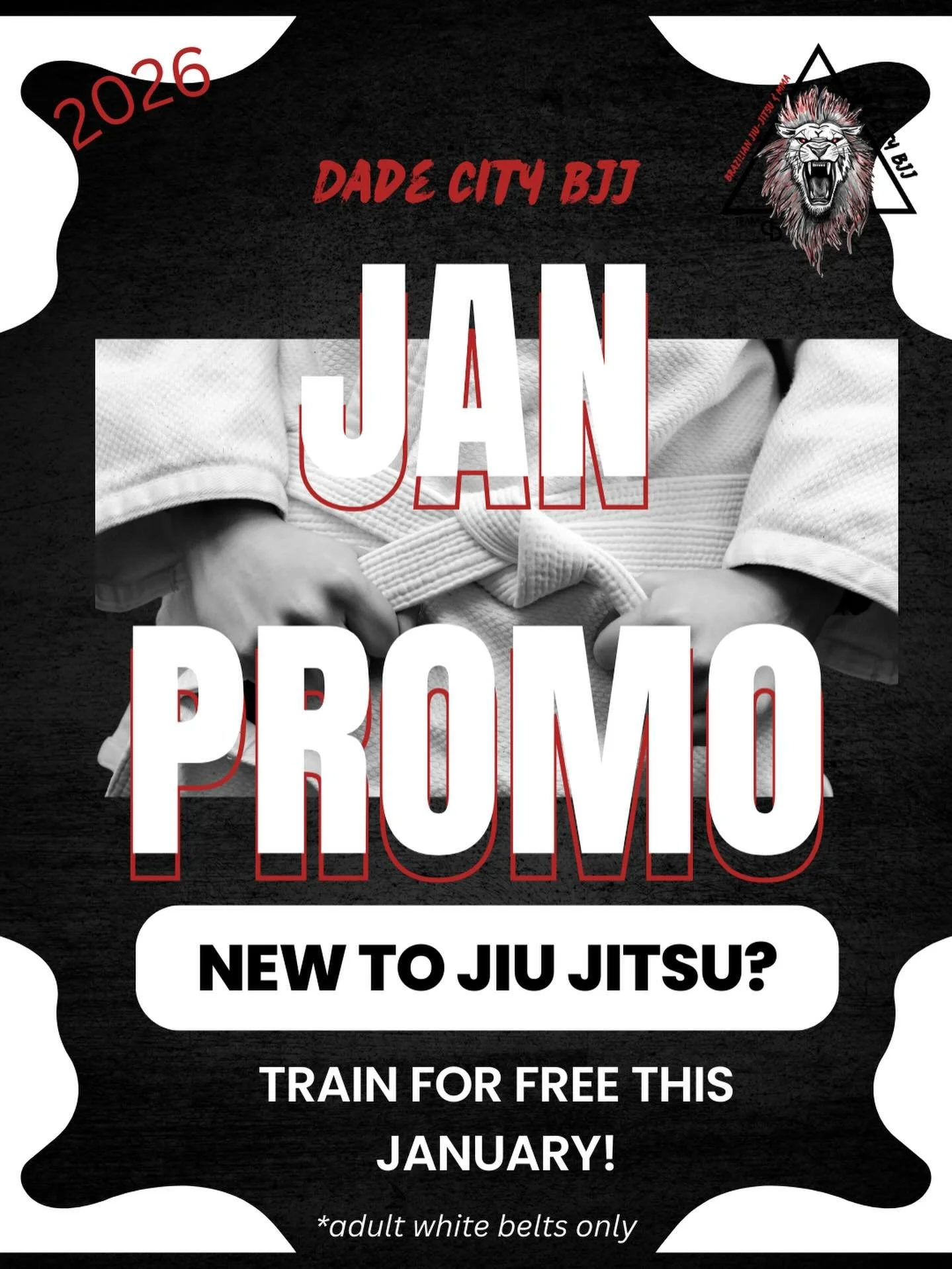This may be the only time this happens and hurry up before we change our minds 😬 

Adults - brand spanking new to Jiu Jitsu or a white belt that hasn&rsquo;t trained with us before. If that sounds like you&hellip;let&rsquo;s get it. 

#jiujitsu #dad