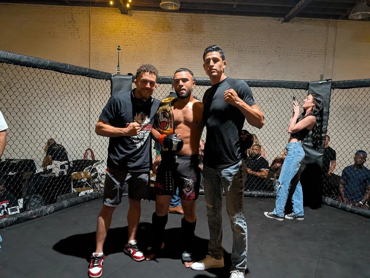 Congratulations to Omar on a big Rival Fight League win this weekend!! First round TKO to strikes. It&rsquo;s a pleasure to have such a humble, hardworking, and skilled fighter on the DCBJJ team. The future is bright ☀️

Thanks to all those who came 