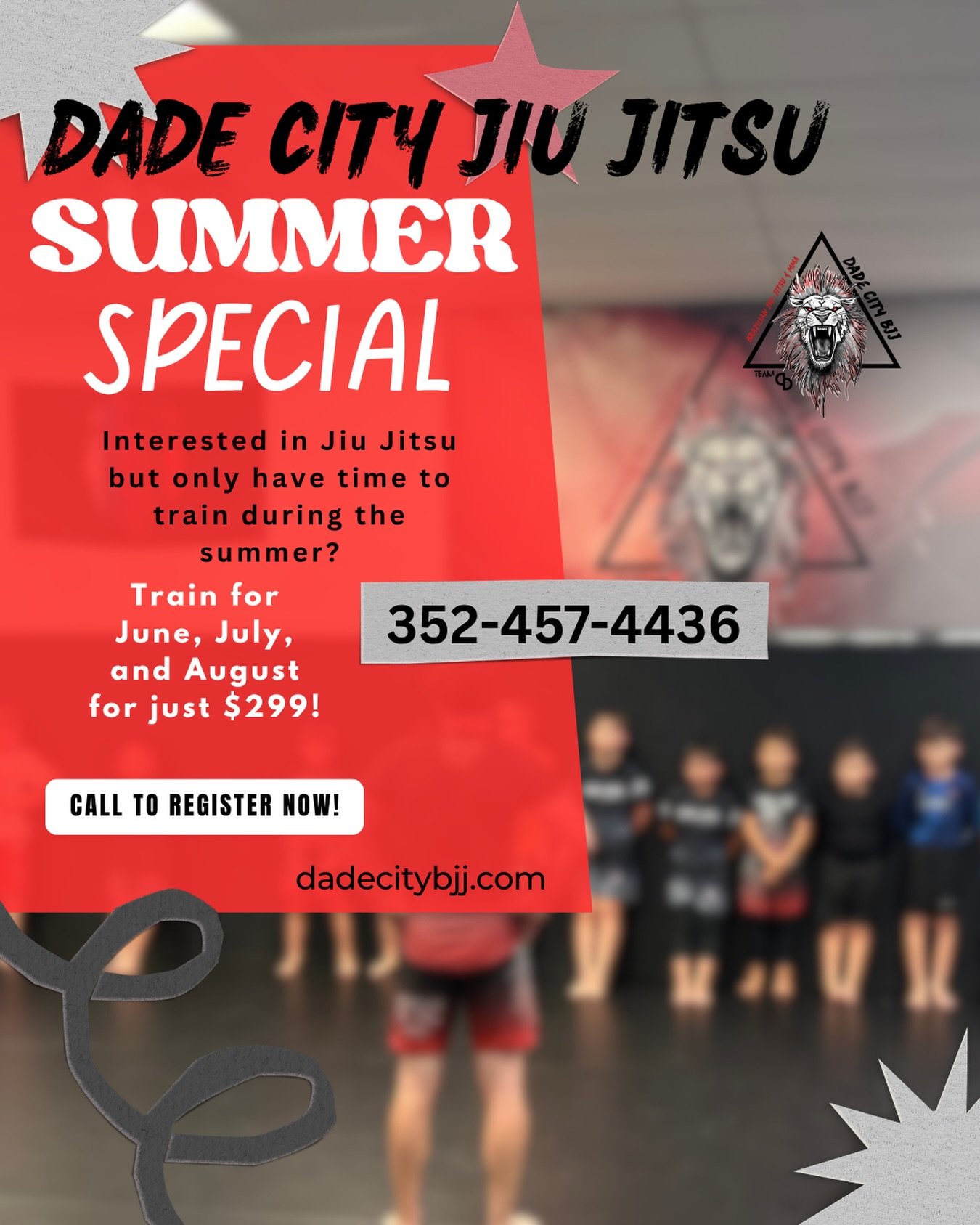 Come for the deal. Stay because you don&rsquo;t know any escapes 😏

Call or drop in for your trial class this week.
