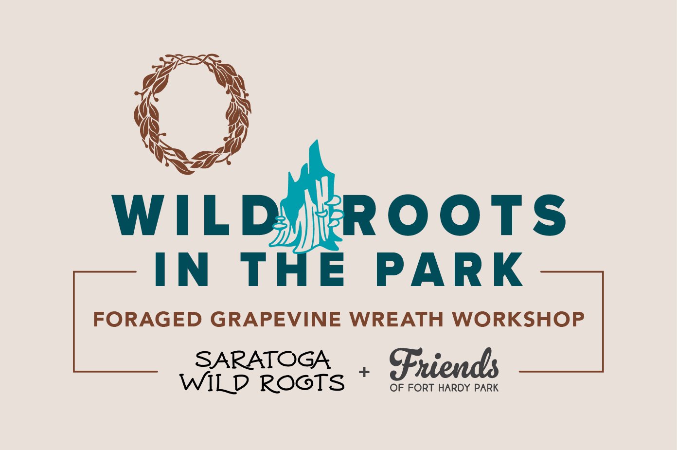 Foraged Grapevine Wreath Workshop (Registration Required)