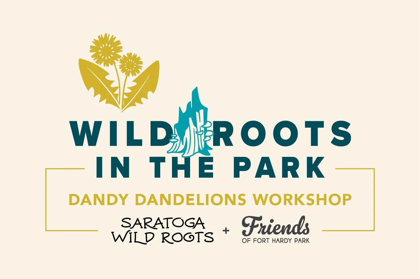 Dandy Dandelions Workshop (Registration Required)