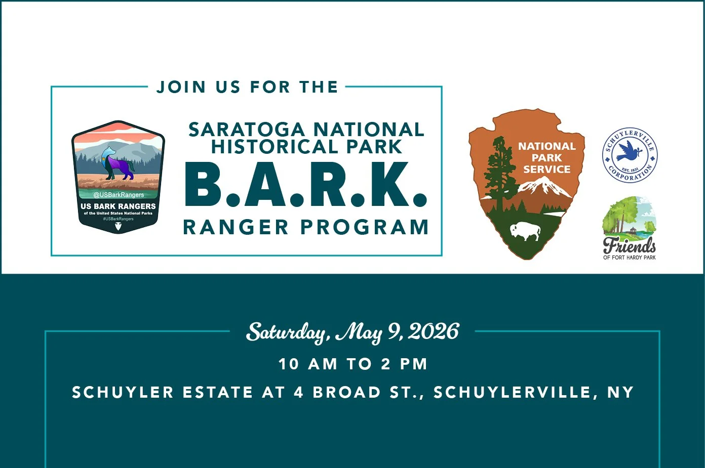 The National Park Service  B.A.R.K. Ranger Program
