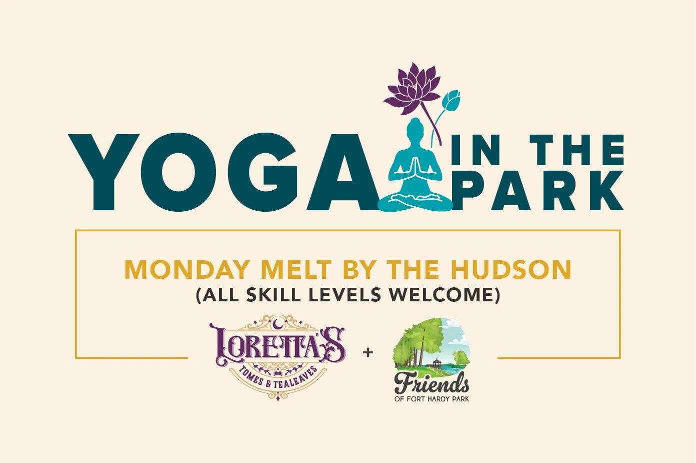 Monday Melt Yoga (Registration Required)