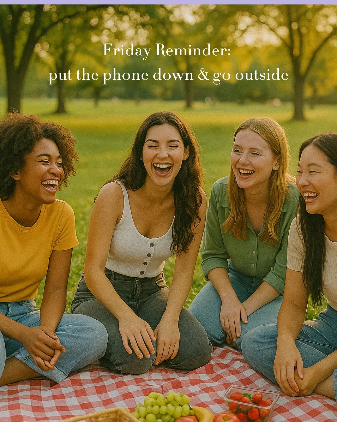 Happy Friday, Vescent fam 💙 Here&rsquo;s your gentle nudge: step away from the scroll, step into the sun. 🌞

Even 10 minutes outside can boost your mood, lower stress, and help break the doom loop.

✨ Swap the doomscroll for:
🌿 A walk around the b