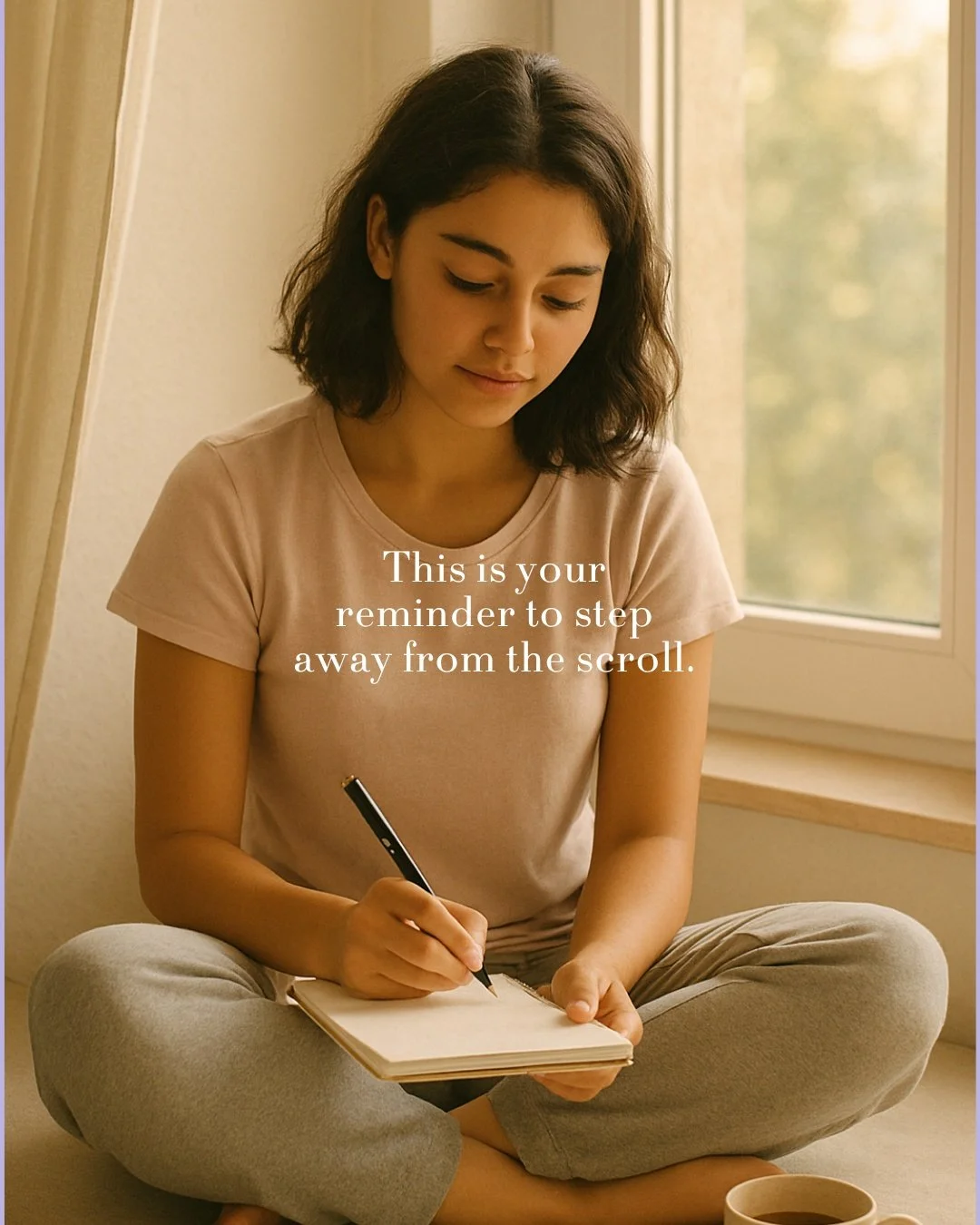 Not all screen time is the same. 💙

Today&rsquo;s reminder: take a break, go outside, and then come back to a space that lifts you up instead of dragging you down.

That&rsquo;s what we&rsquo;re building here at Vescent. ✨