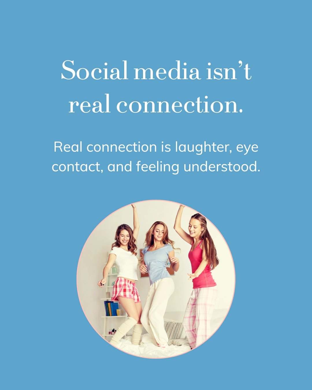 It&rsquo;s okay to crave real connection &mdash; the kind that makes you feel seen, not compared.

#VescentCommunity #DigitalWellness #MentalHealthMatters #VescentGirls