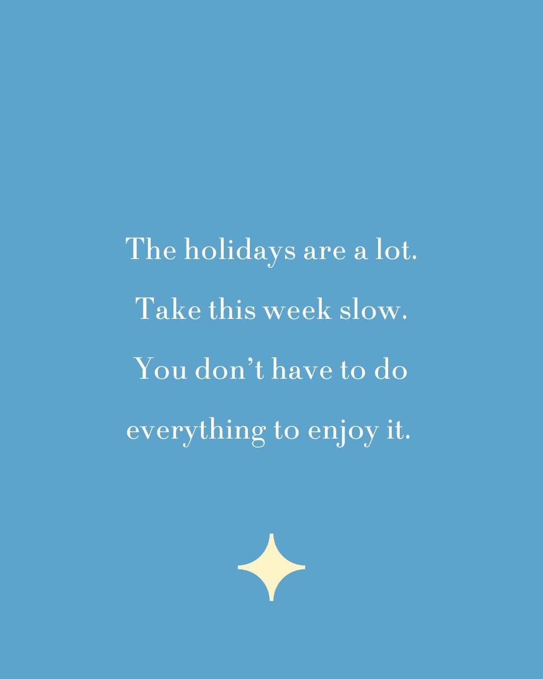 Let's start this holiday season off on the right note :)