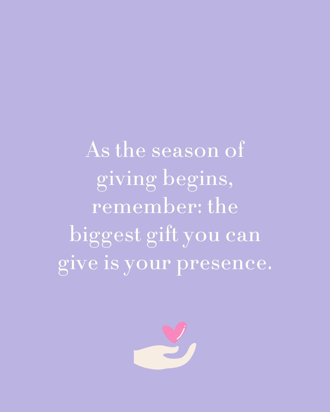 Show up calm. Show up kind. Show up as you.

Your energy is the most meaningful thing you bring to the table. 💛

#VescentCommunity #MindfulHolidays #GratitudeSeason #VescentGirls