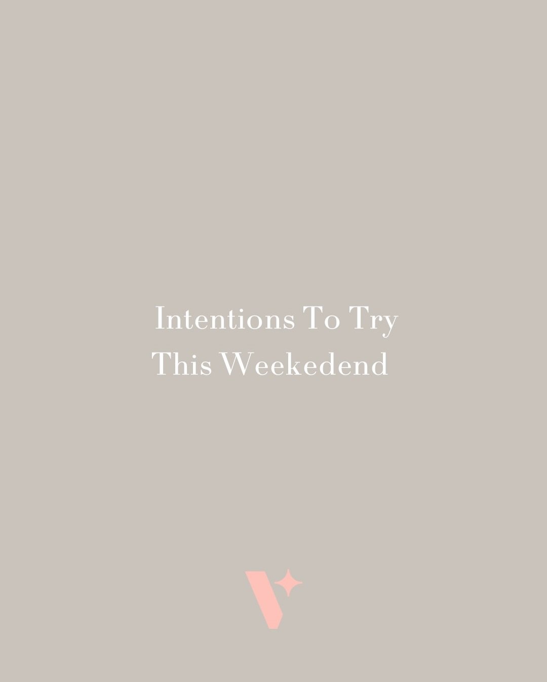 A little reminder to move gently into the weekend 🤍✨

#SelfCare #MentalHealthMatters #MindfulWeekend #Vescent