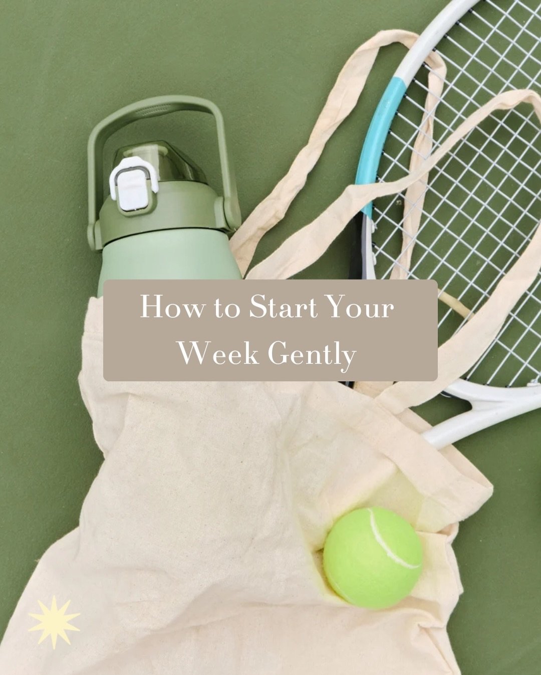 You don&rsquo;t need to start the week perfectly 🤍

#SelfCare #NewWeekNewMindset #Vescent