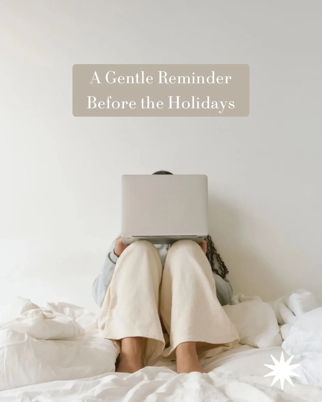 This week can feel beautiful and overwhelming at the same time.
Move slowly. Protect your energy. You matter too 🤍

#HolidayWellness #SelfCareMatters #Vescent