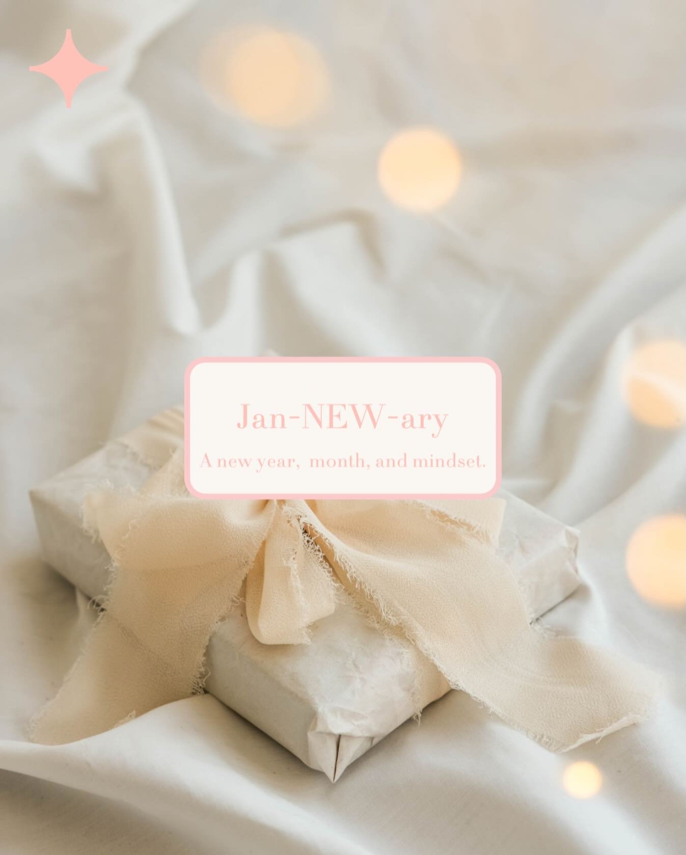 Jan-NEW-ary 🤍

A fresh month, a fresh mindset.

January isn&rsquo;t about becoming a new person &mdash; it&rsquo;s about showing up for yourself with a little more grace.

#JanNEWary #NewMindset #NewMonthEnergy #GentleGrowth #SelfCareJourney MentalW
