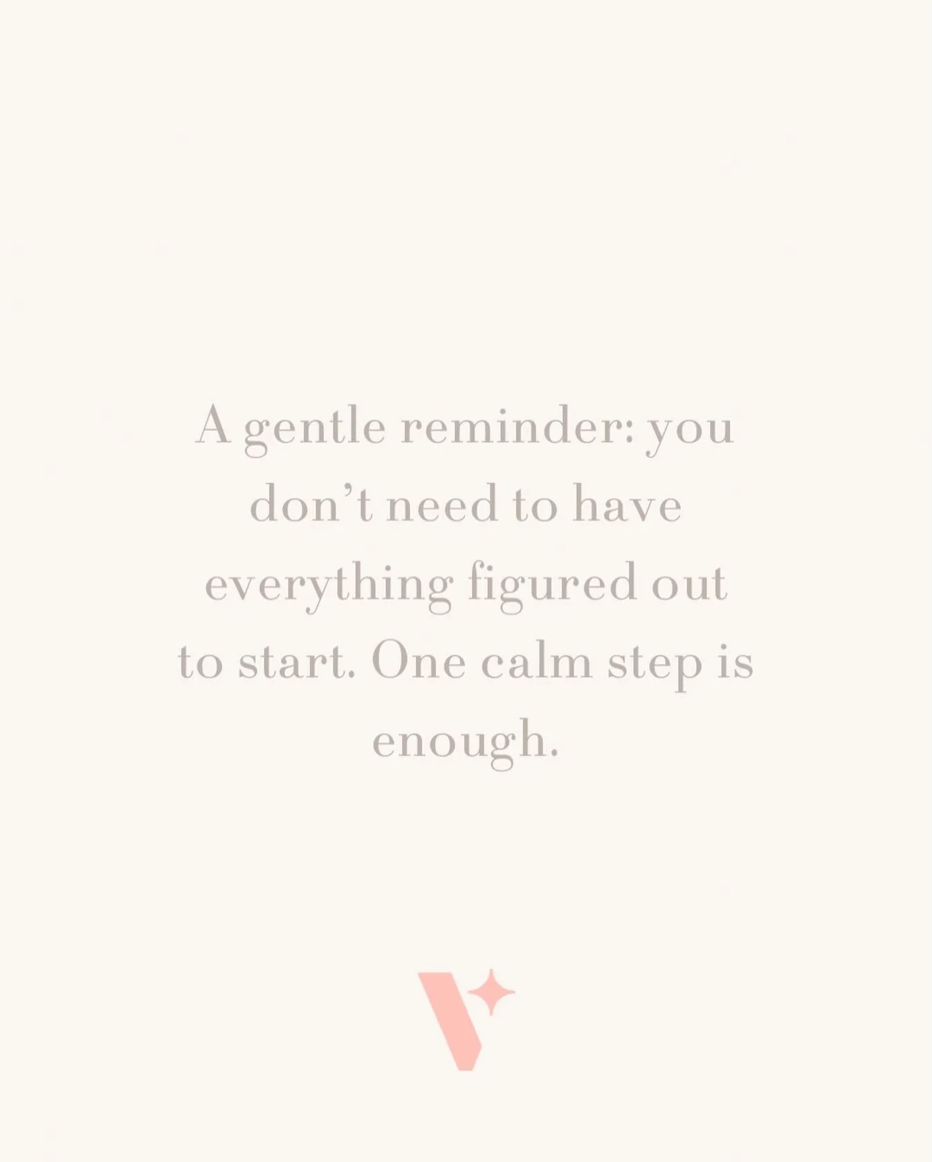 A gentle reminder as we start the year:

You don&rsquo;t need everything figured out to move forward.One calm, intentional step is enough. 🩷

#GentleReminder #SoftStart #MentalHealthSupport #SelfCareFirst #HealingEnergy 🤍