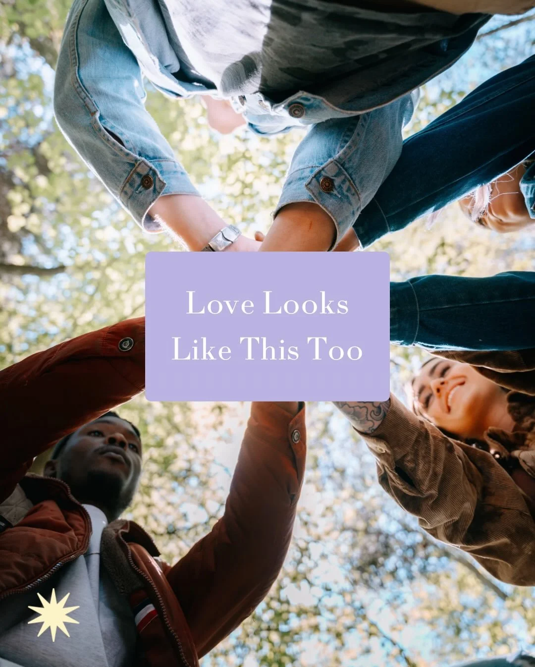 This month, we&rsquo;re redefining love. 💙
 Love looks like care.
 Love looks like a community.
 Love looks like choosing yourself.
 #vescent #mentalhealth #teenparenting #selflove