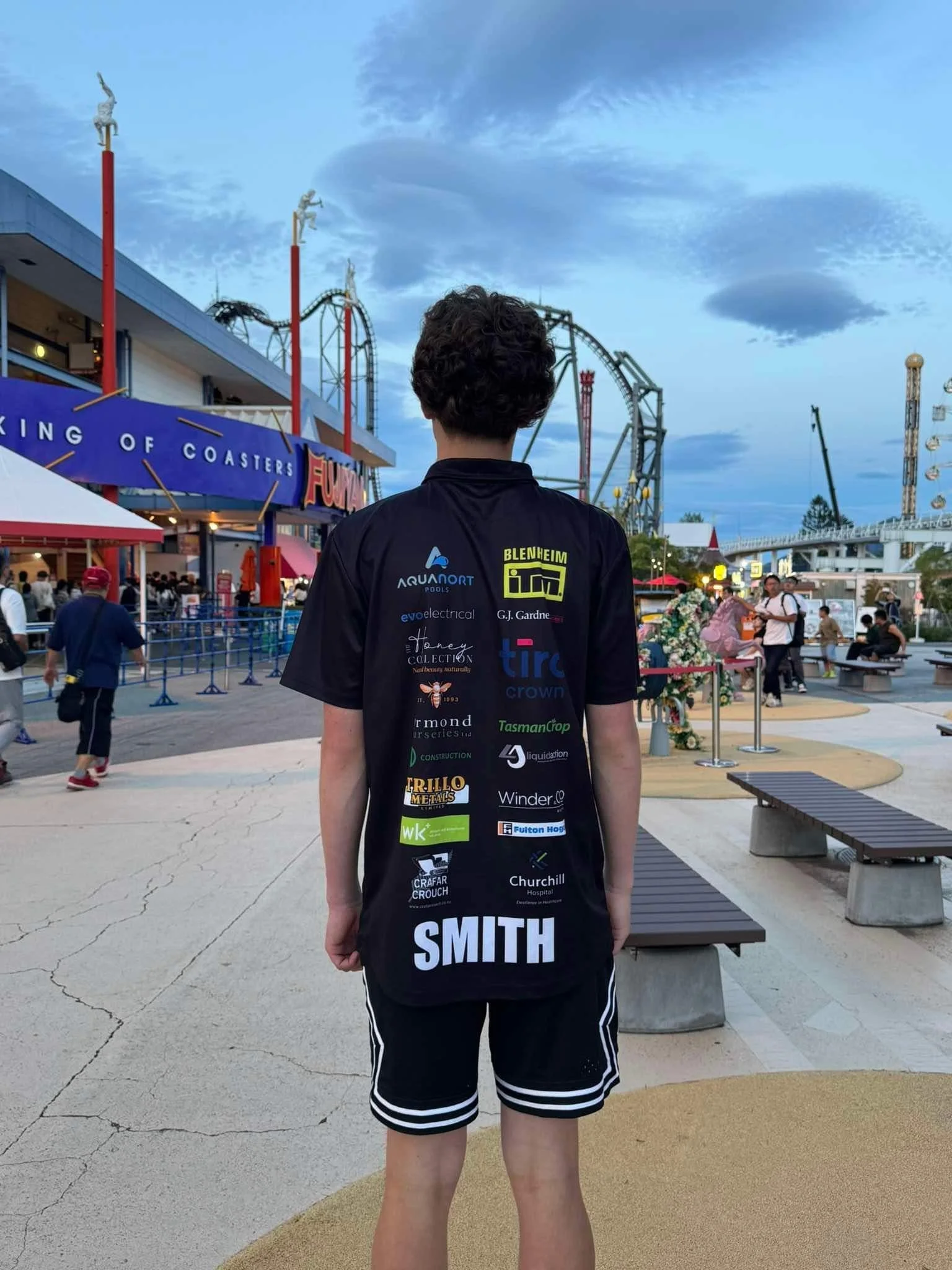 Fuji-Q Japan 2024- Rangatira Smith