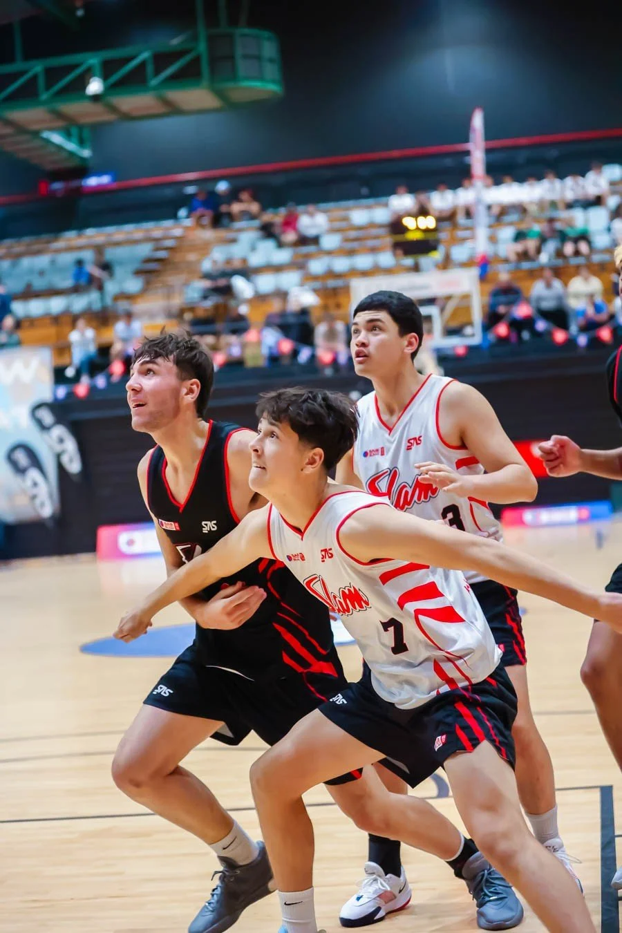 SAS 2024 George and Malachi U18