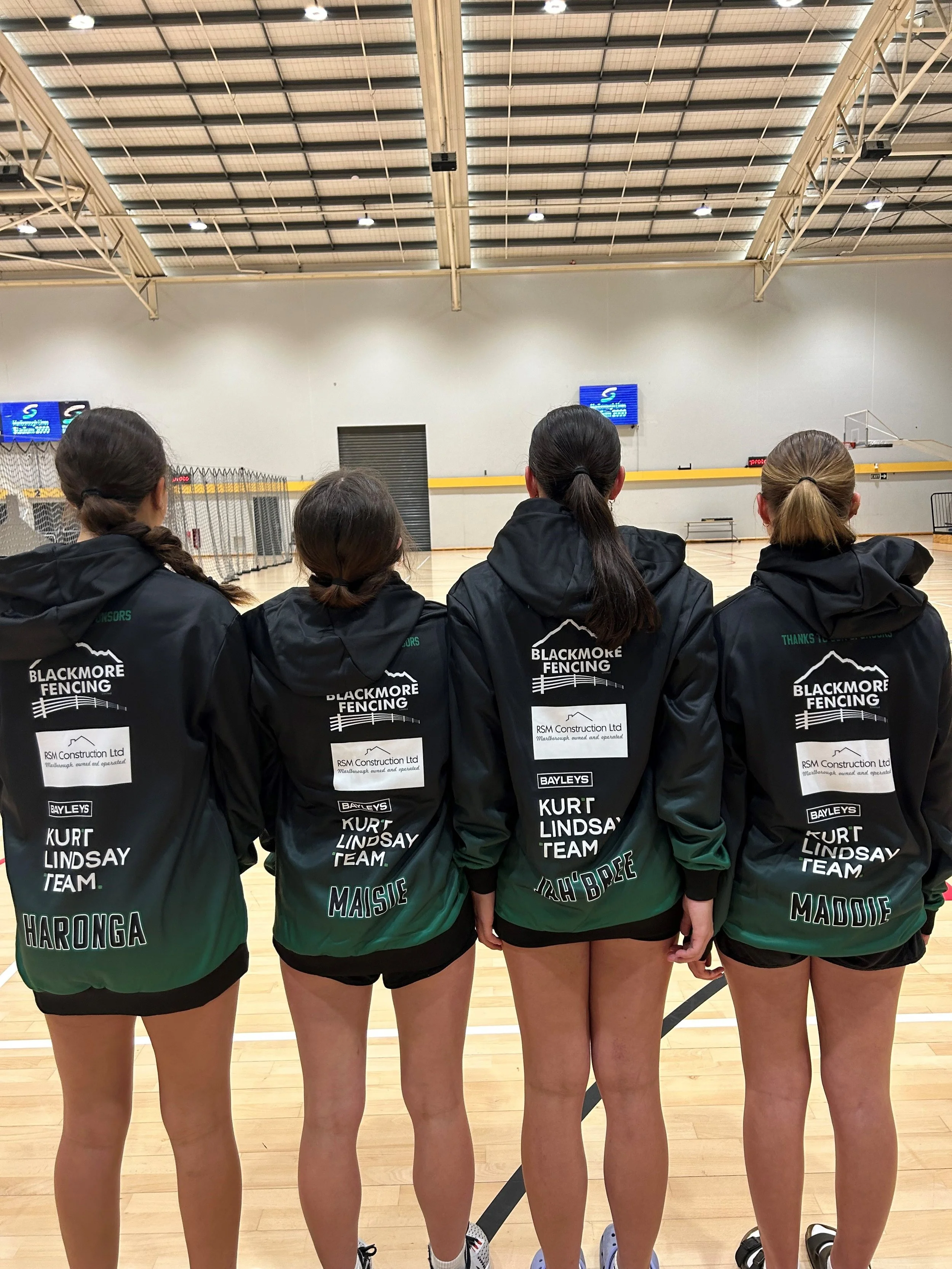 Kaha girls 2024- Sponsors