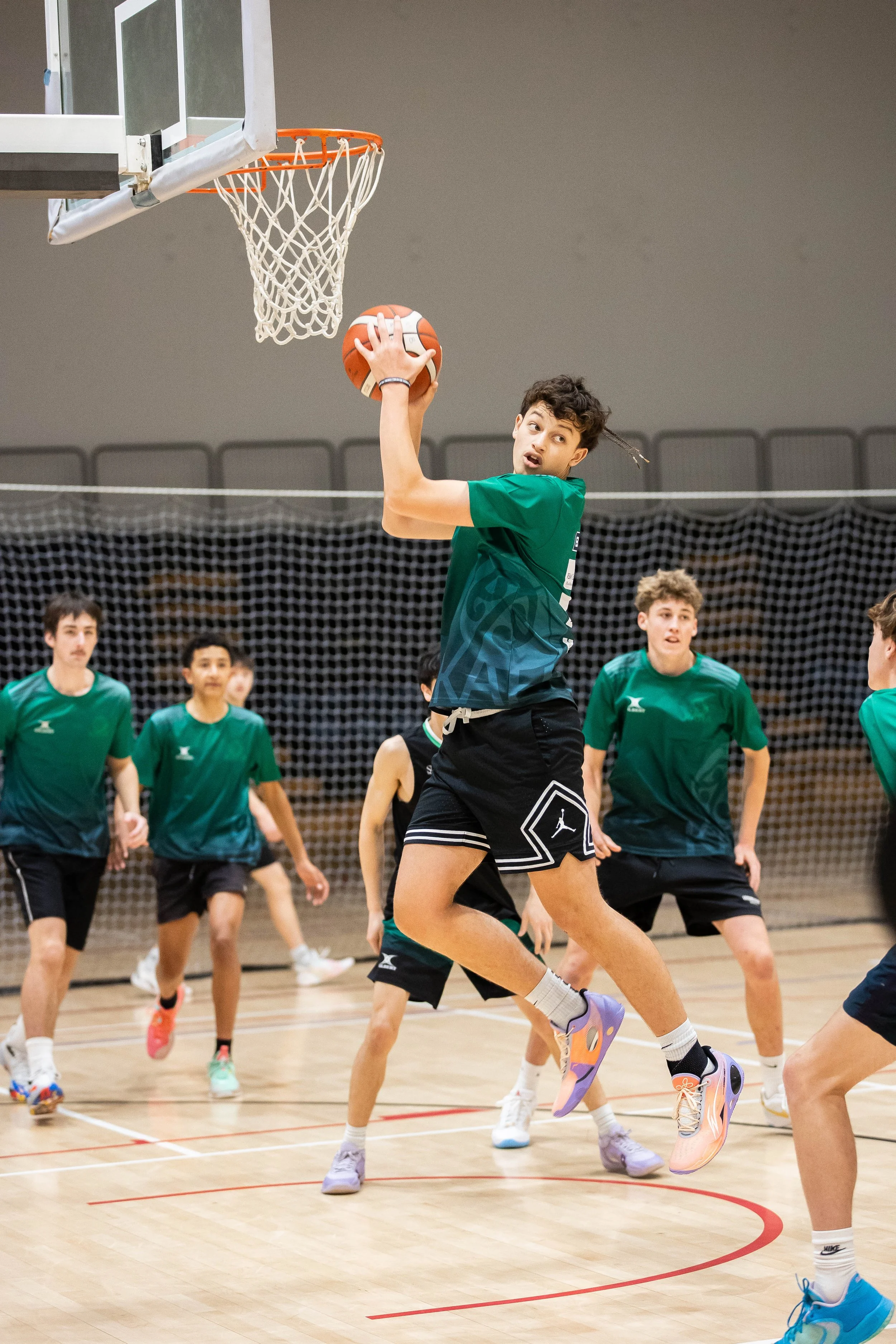 Training camp 2024- Brodie Materoa