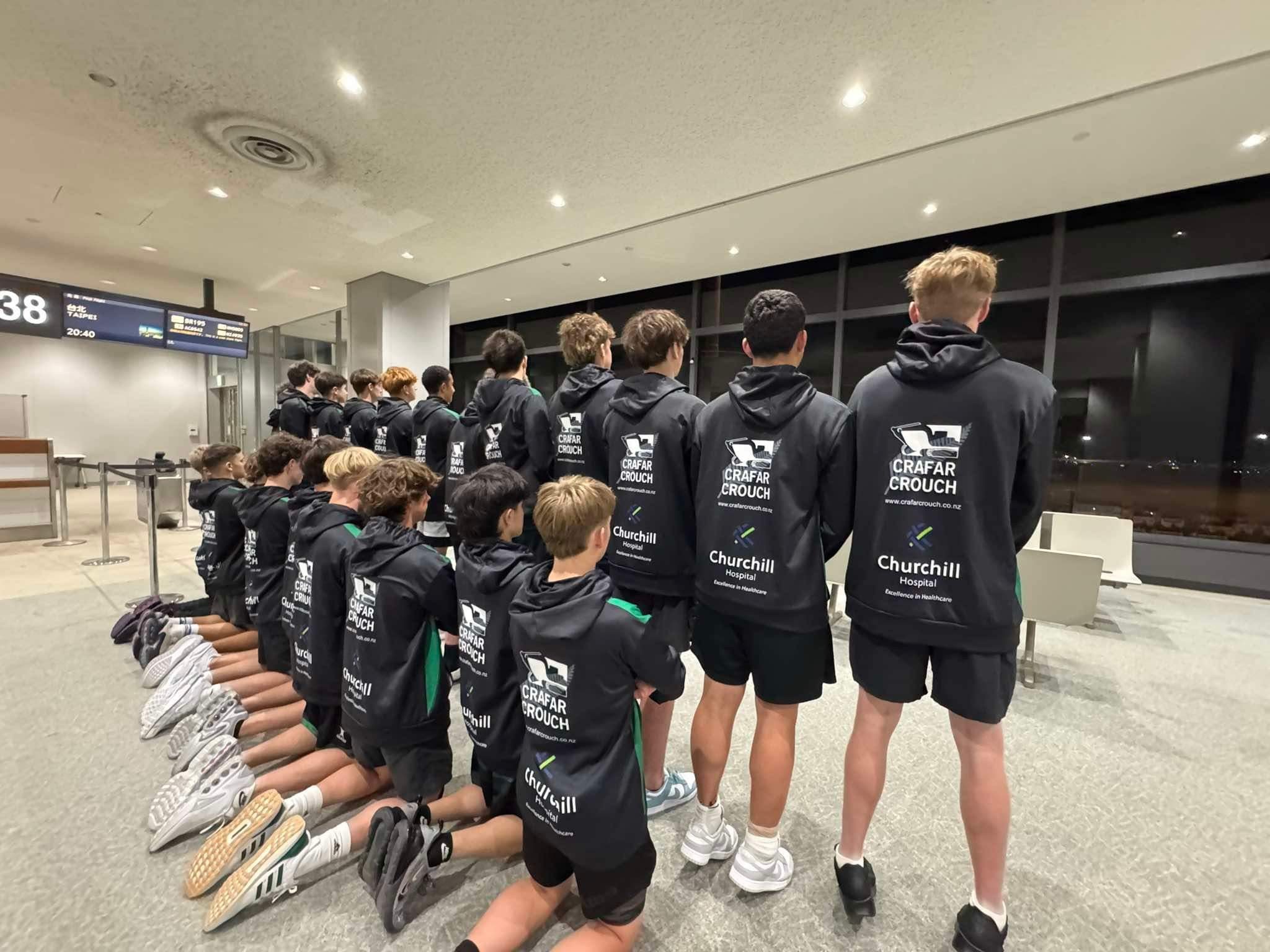 Japan 2024- travel kit/ sponsors