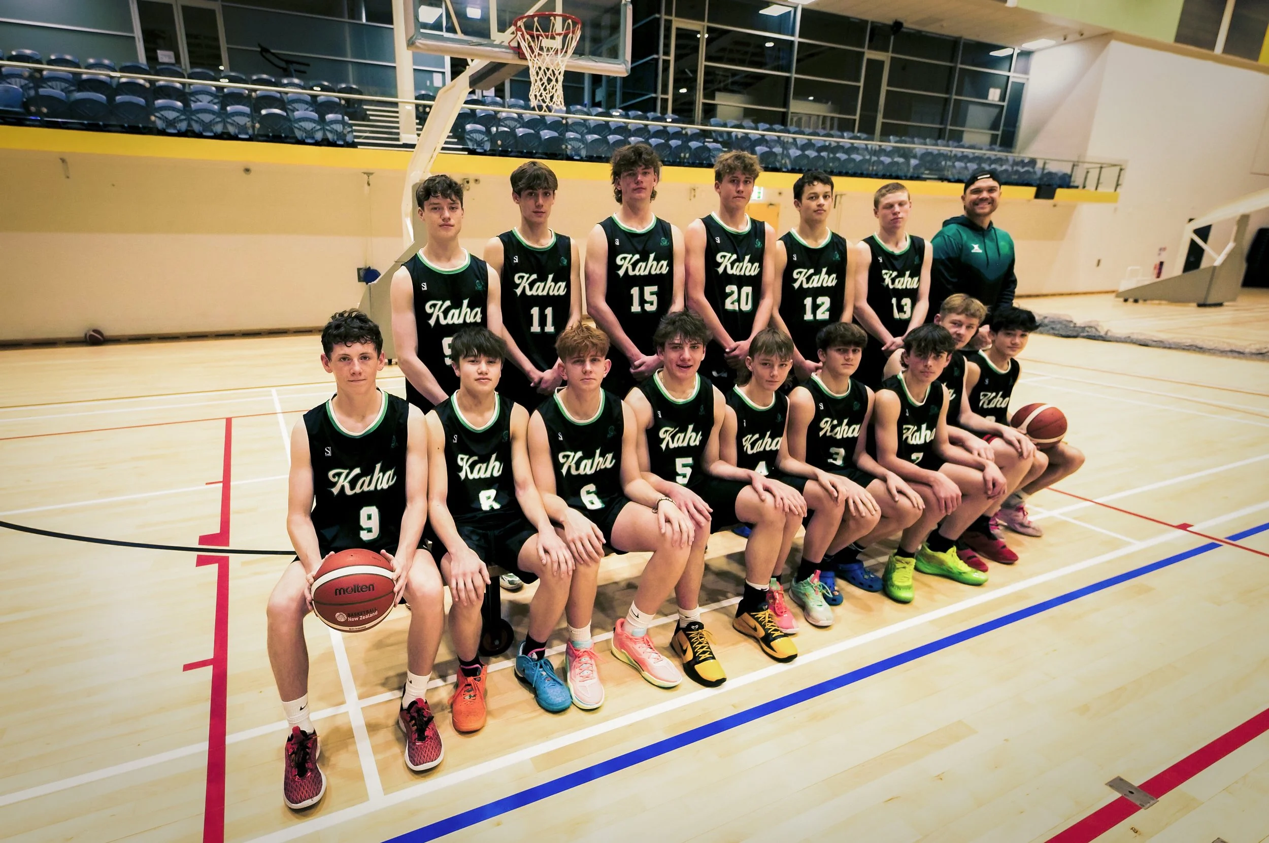 Kaha training squad 2023