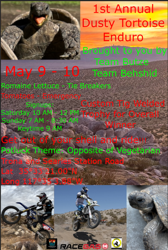 Dusty Tortoise Enduro