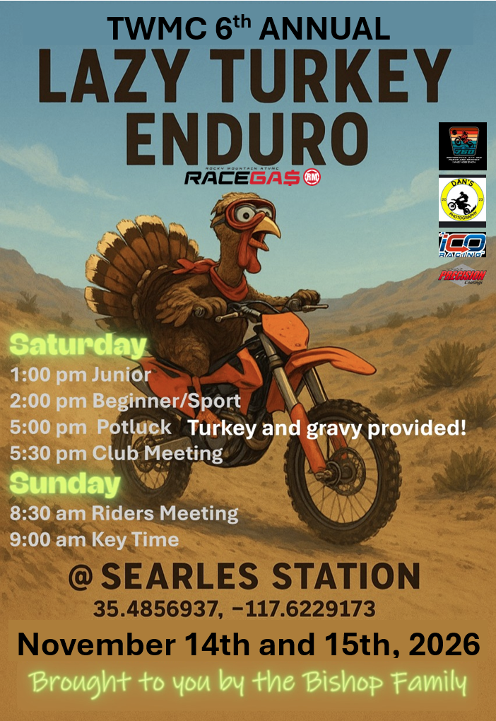 Lazy Turkey Enduro