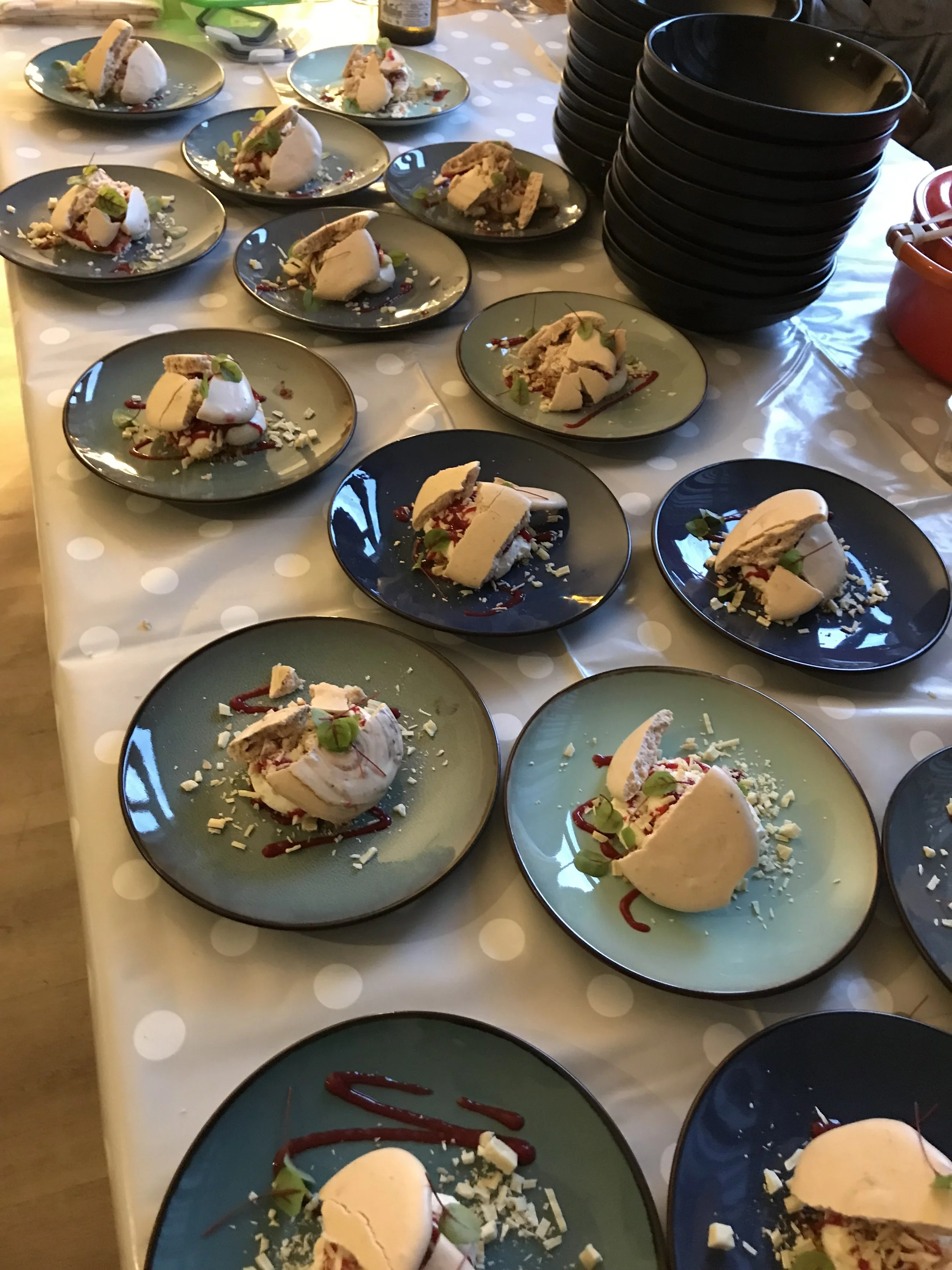 Kaas Framboos Kruidnagel