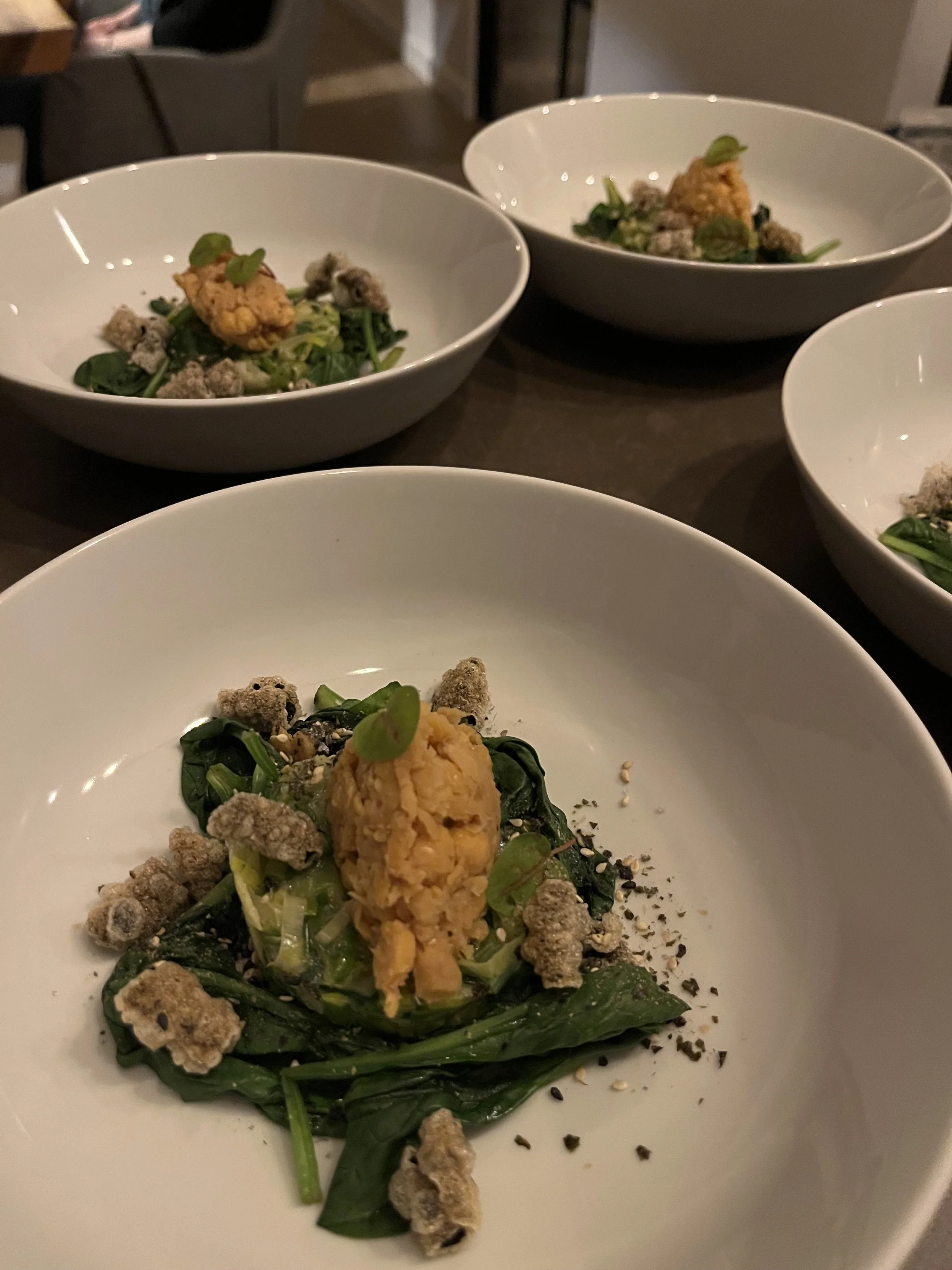 Prei Spinazie Kikkererwt