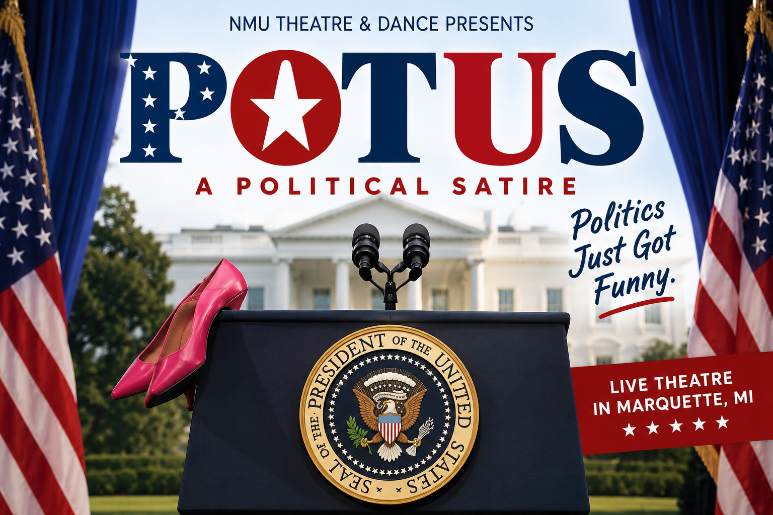 POTUS – A Political Satire