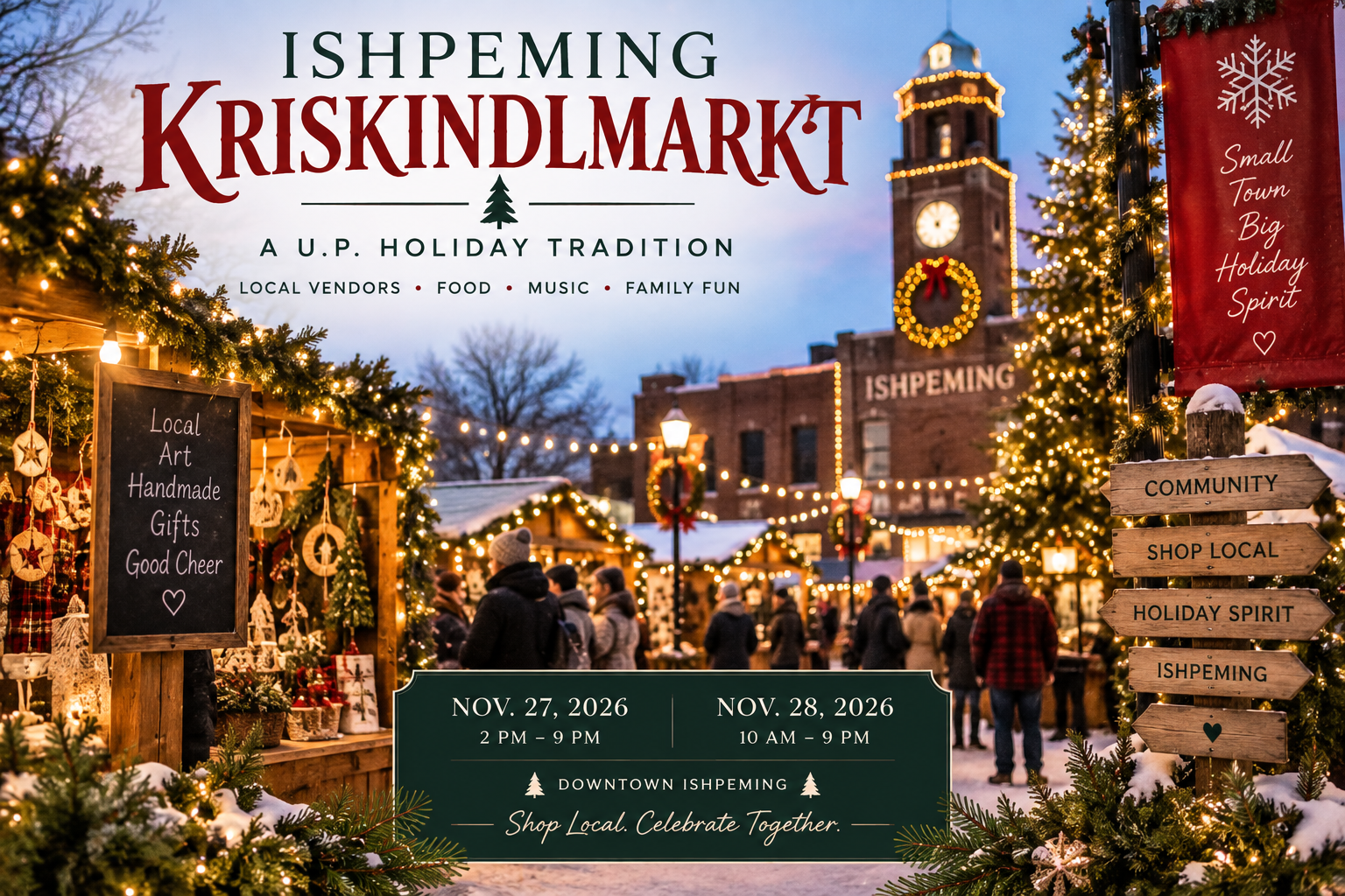 Ishpeming Kriskindlmarkt