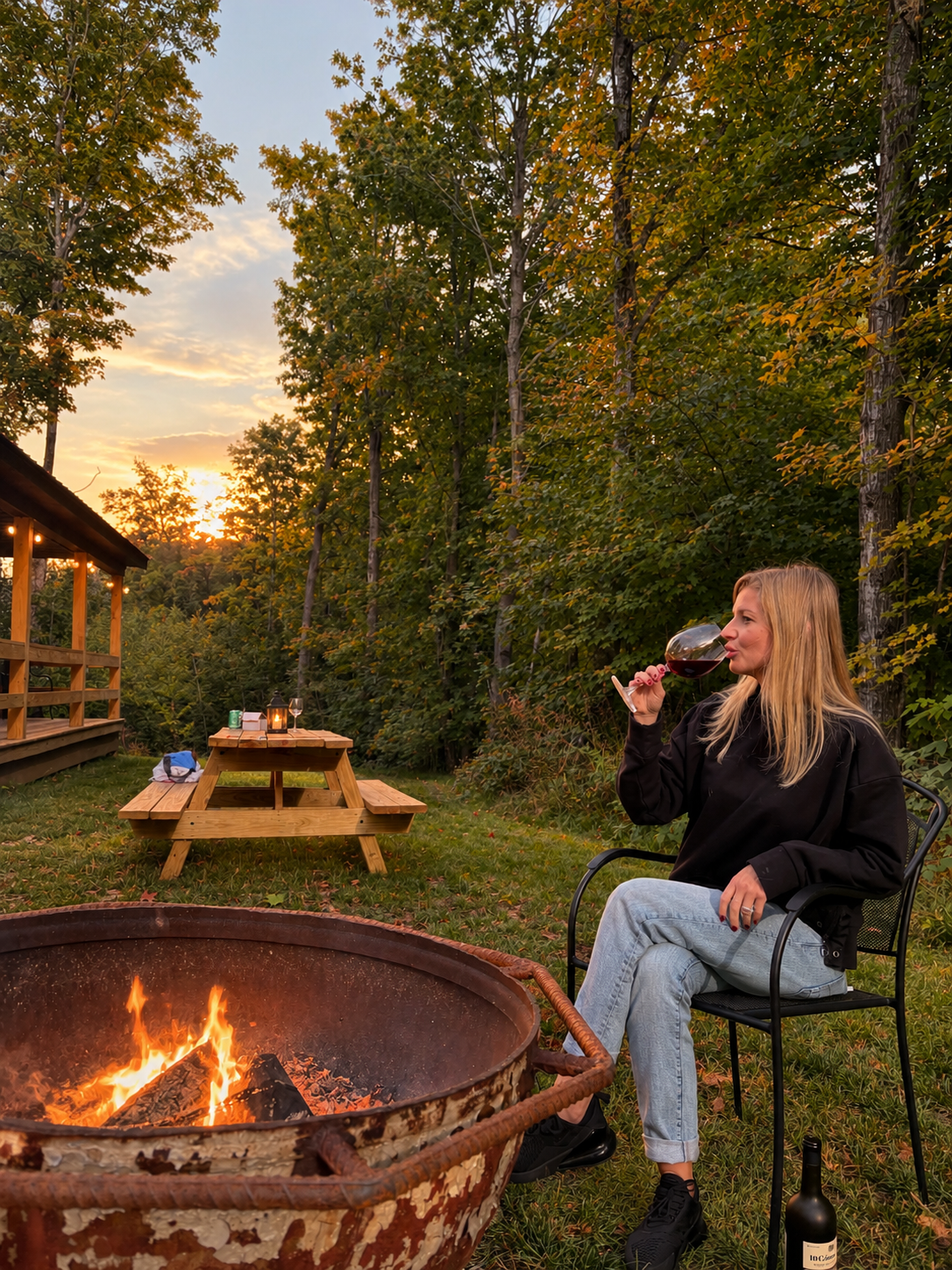 fire pit at the cabin.png