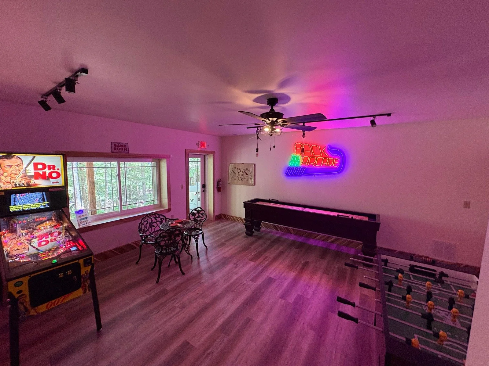 Raging River Resort Marquette MI Arcade