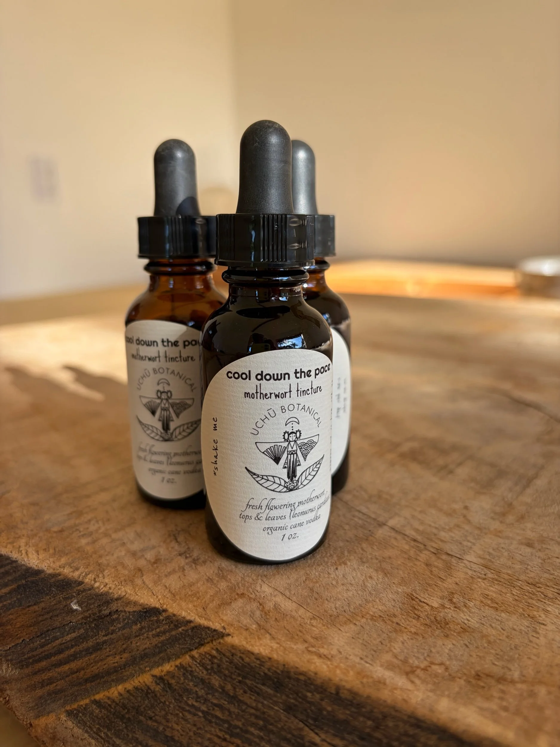 COOL DOWN THE PACE motherwort tincture