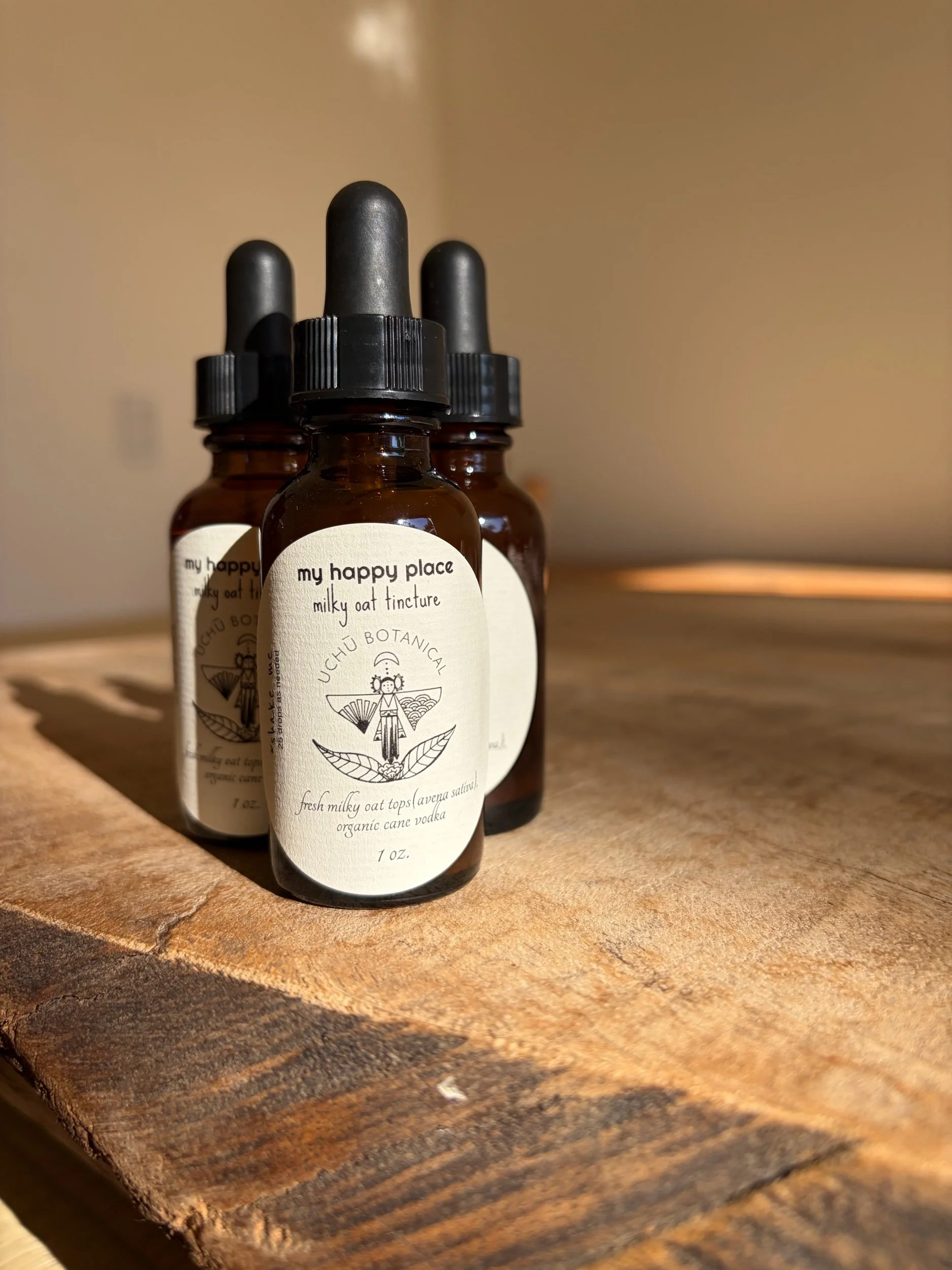 MY HAPPY PLACE milky oat tincture
