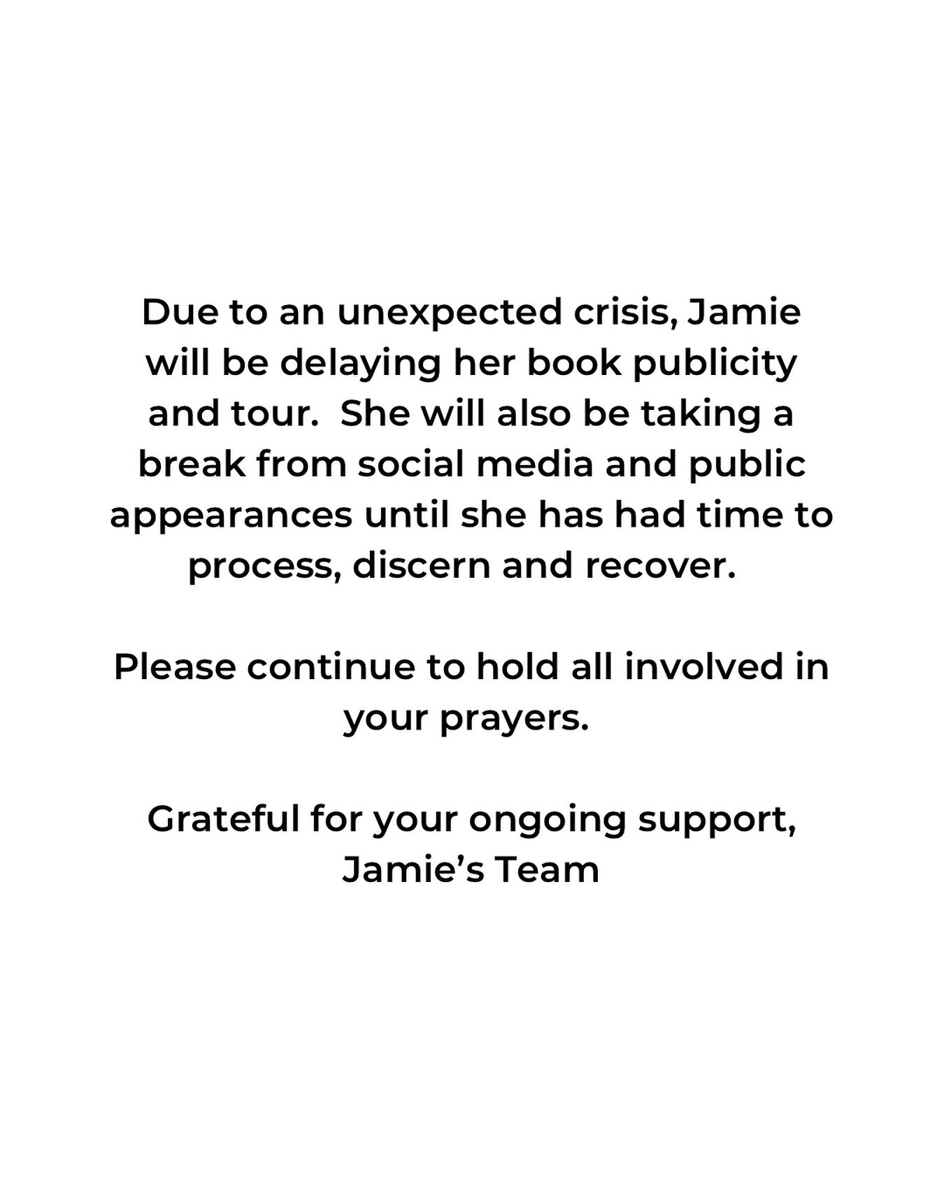 An update on the book launch from Jamie&rsquo;s team.
