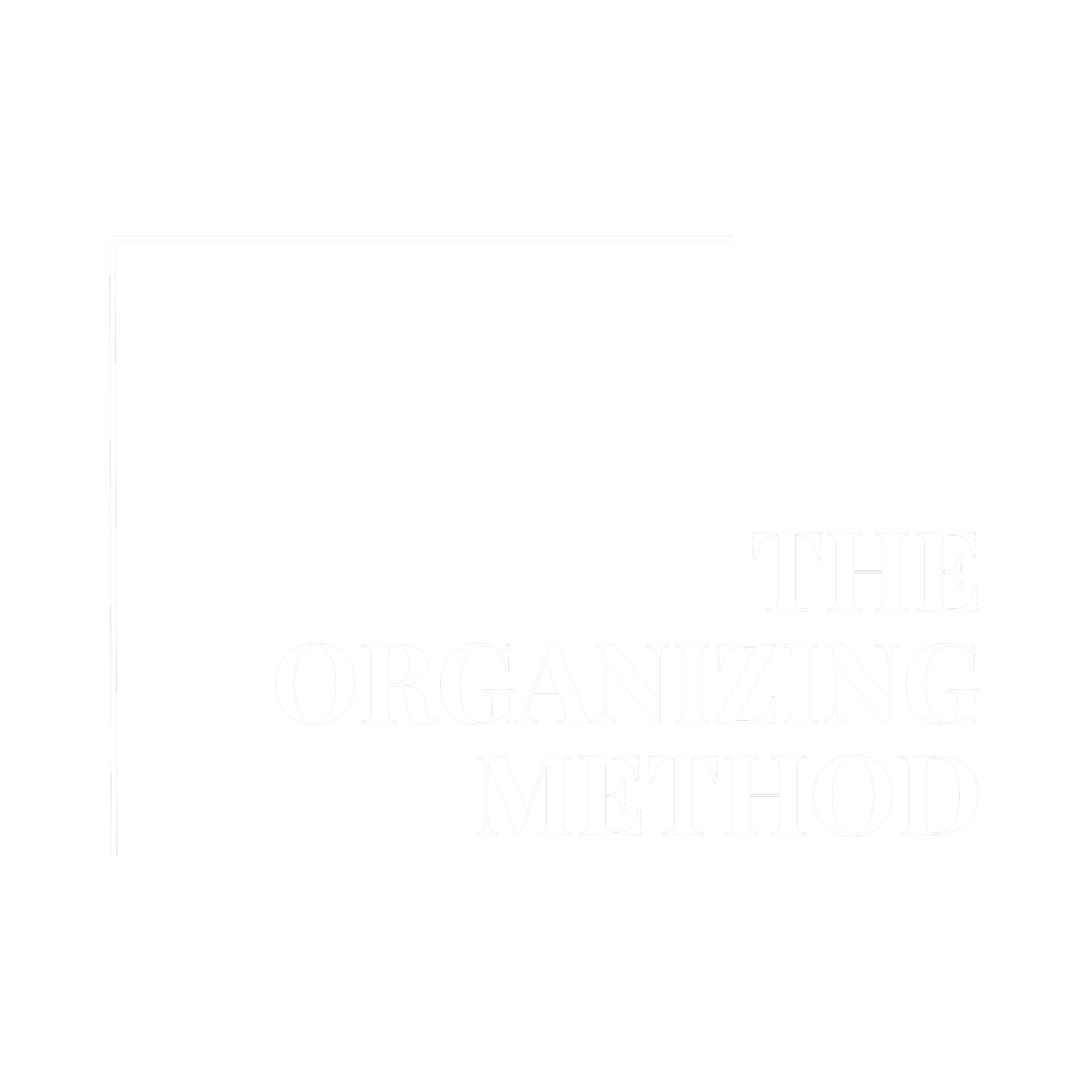 The Organizing Method | Houston Professional Organizer