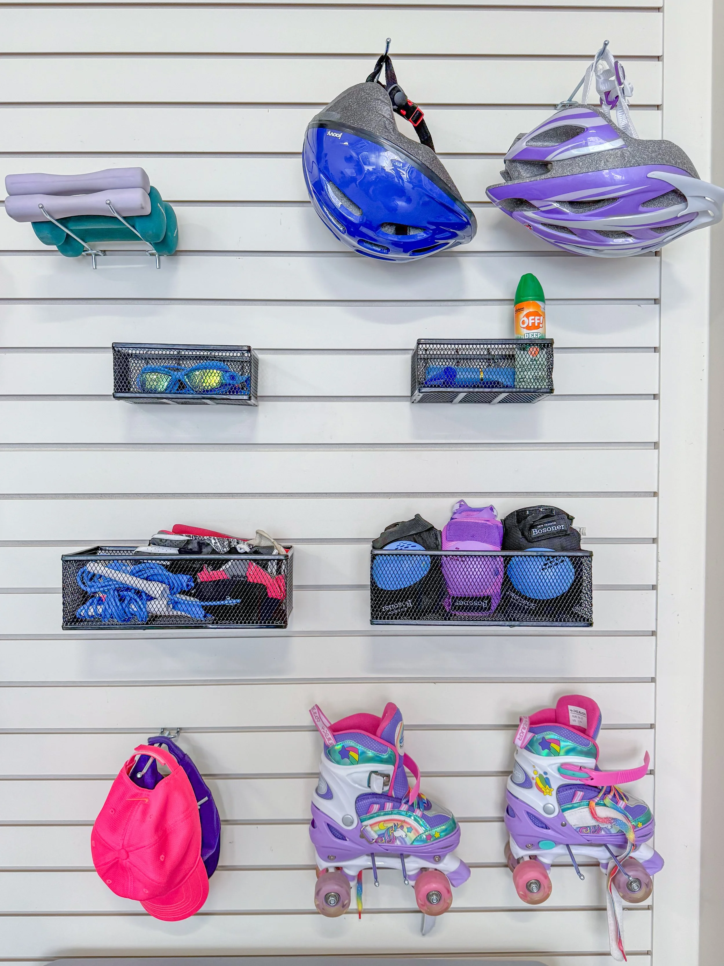 Garage Organized by Professional Organizer in Houston, Texas.