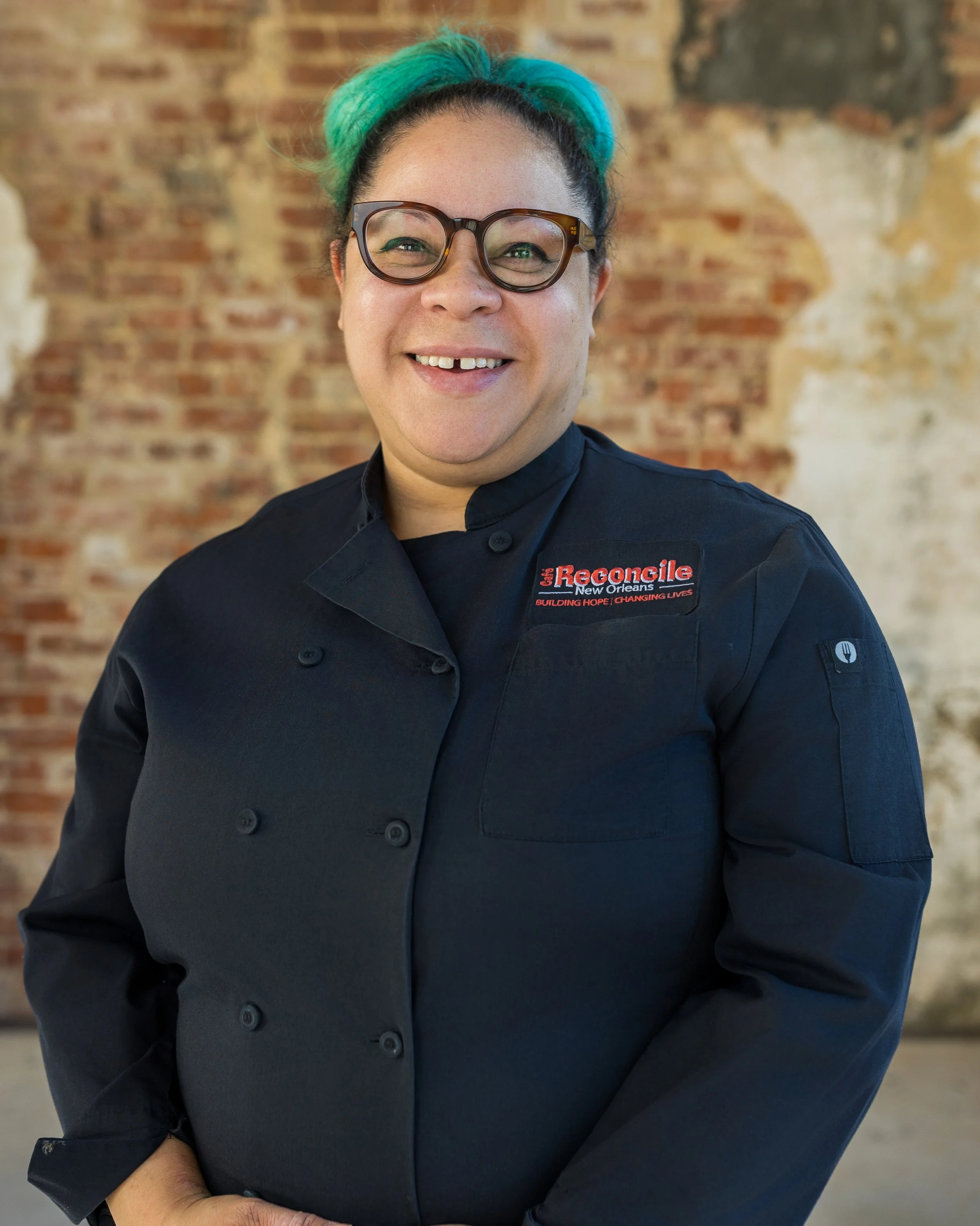 Chief Culinary Officer of Reconcile New Orleans, Chef Martha Wiggins