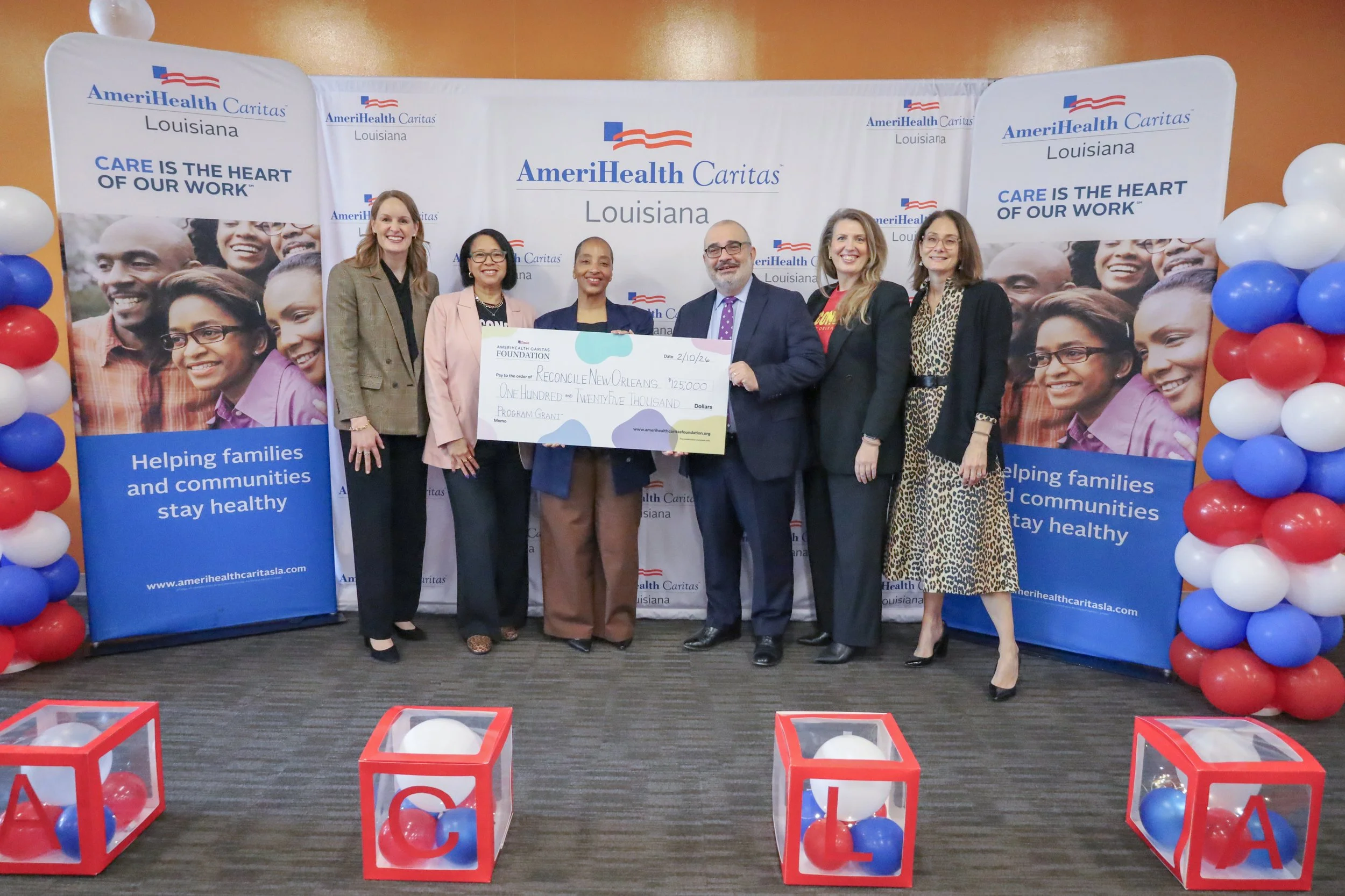 Celebrating a New Partnership