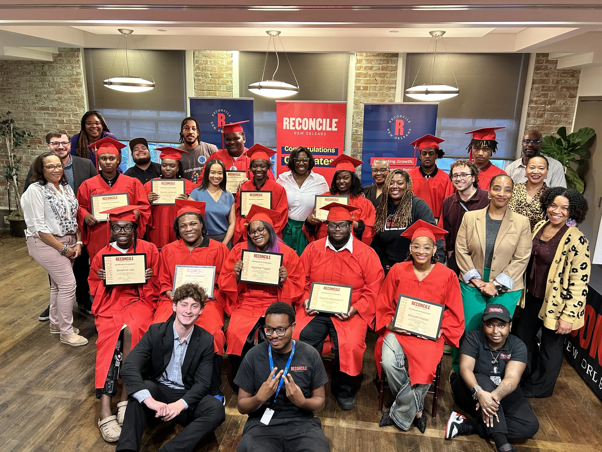 First Graduation of 2026:    Celebrating New Beginnings