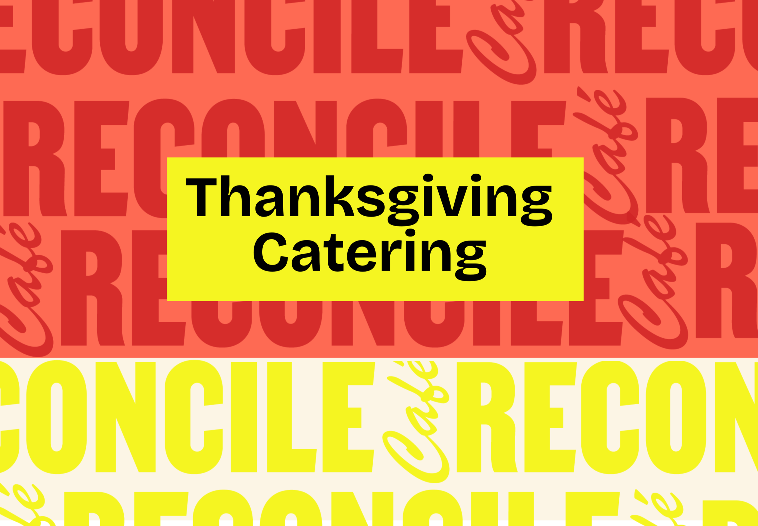 Thanksgiving Catering Graphic