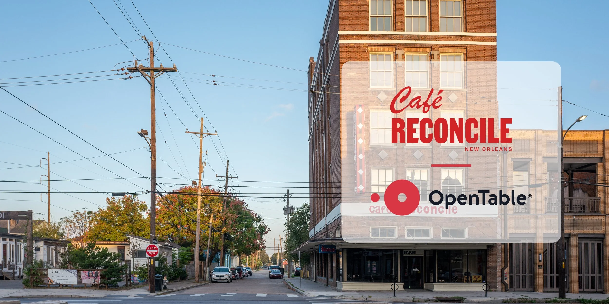 Café Reconcile New Orleans