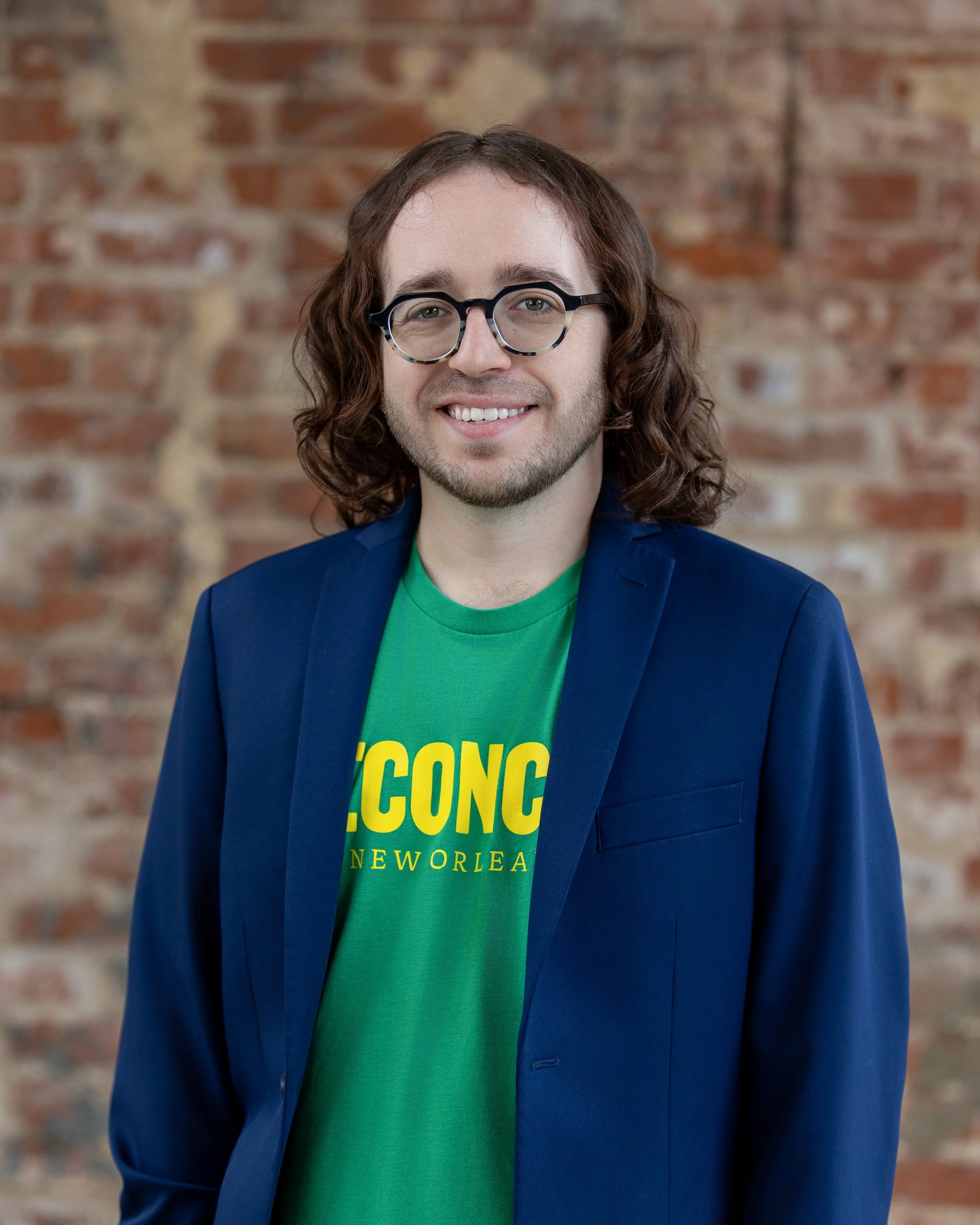 Finance and Administration Specialist of Reconcile New Orleans, Dustin Farris