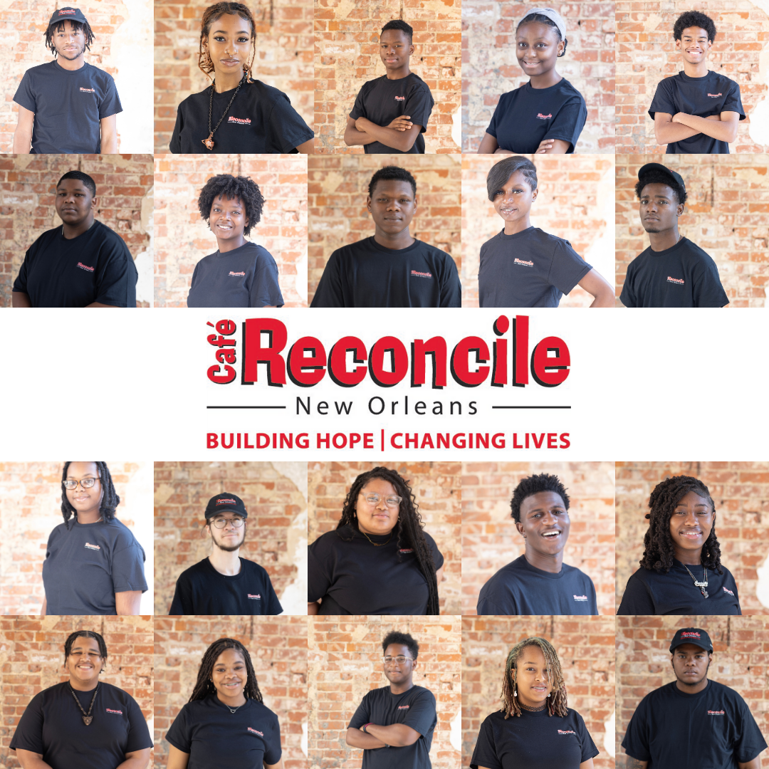 MILESTONE MOMENT — Café Reconcile New Orleans