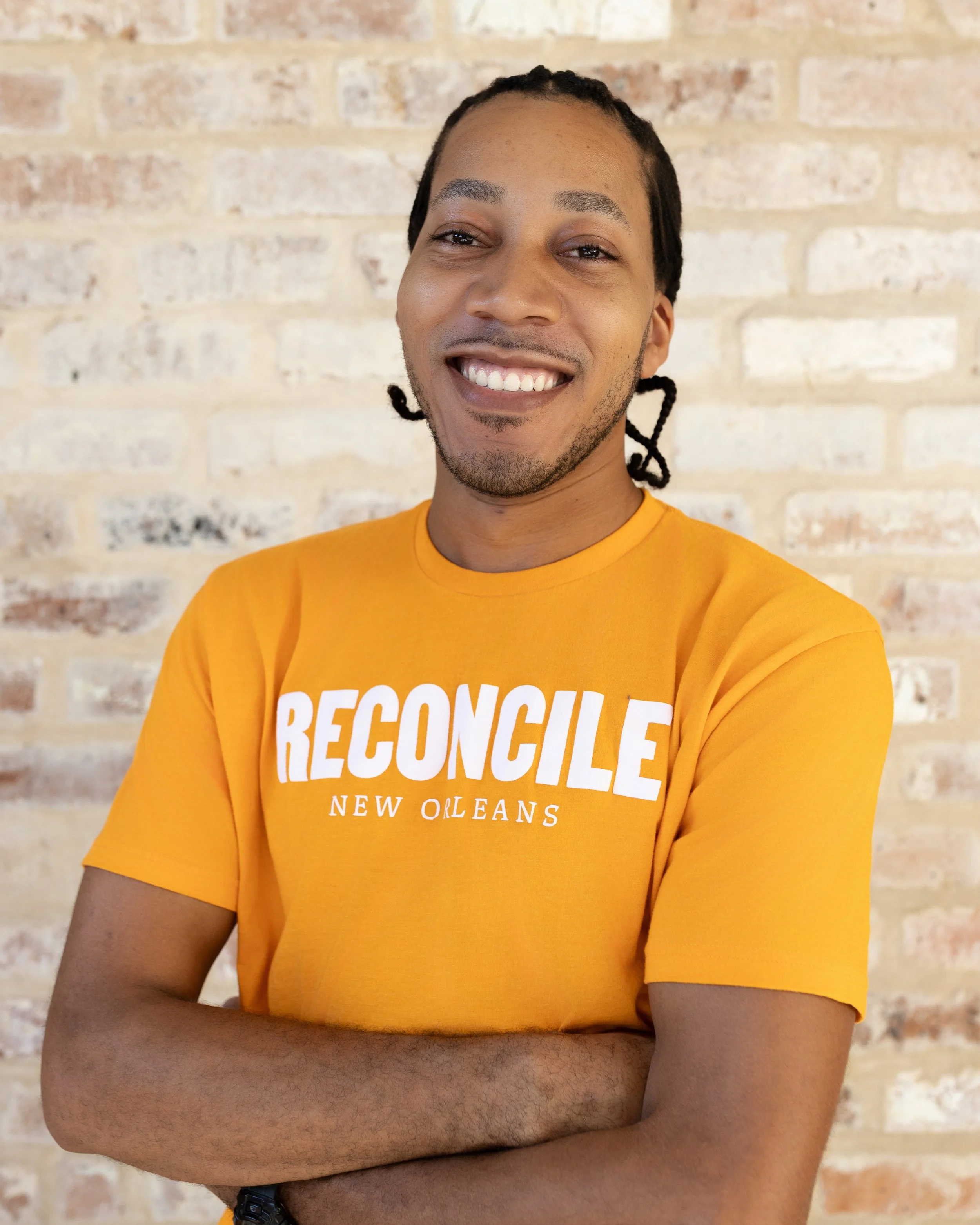 Trains Advocate, Reconcile New Orleans, Caleb Brown